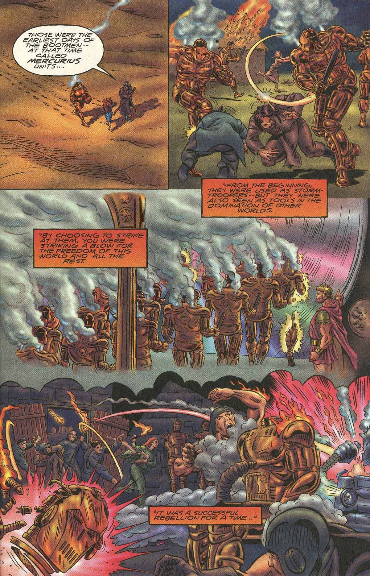 Read online Neil Gaiman's Mr. Hero - The Newmatic Man (1995) comic -  Issue #16 - 25