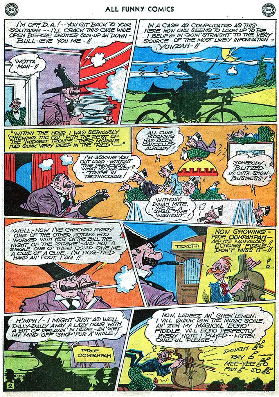Read online All Funny Comics comic -  Issue #13 - 39