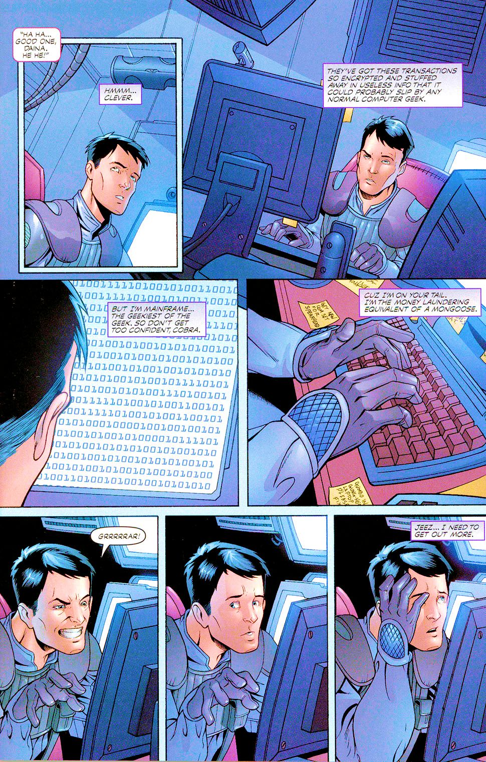 Read online G.I. Joe: Frontline comic -  Issue #18 - 7