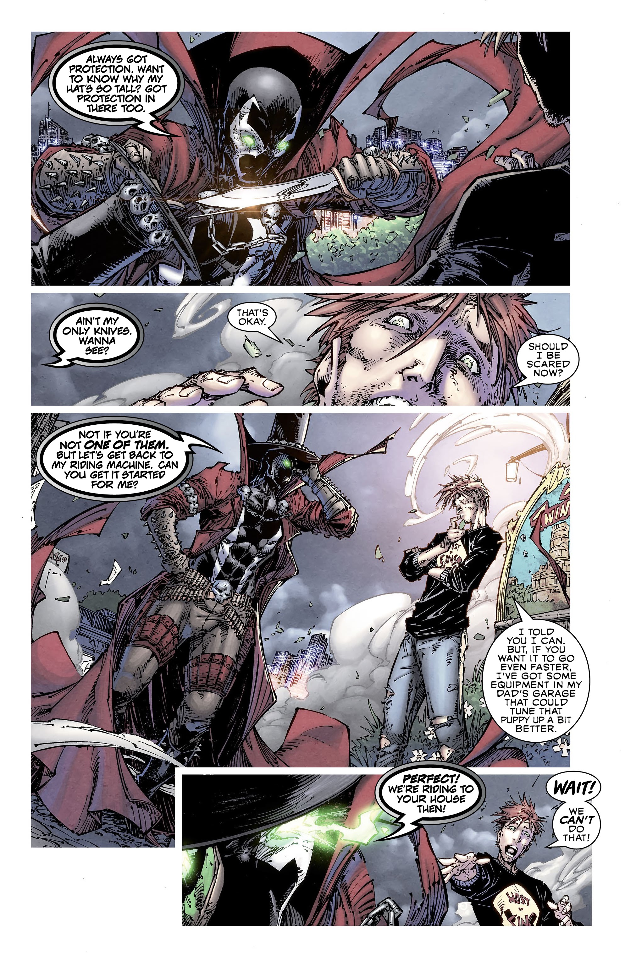 Read online Gunslinger Spawn comic -  Issue #1 - 19