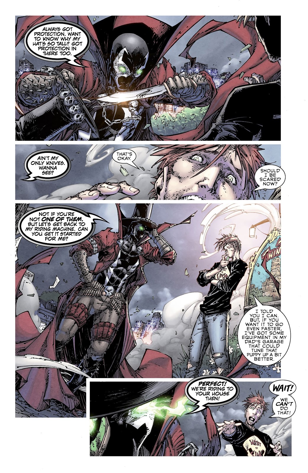 Gunslinger Spawn issue 1 - Page 19