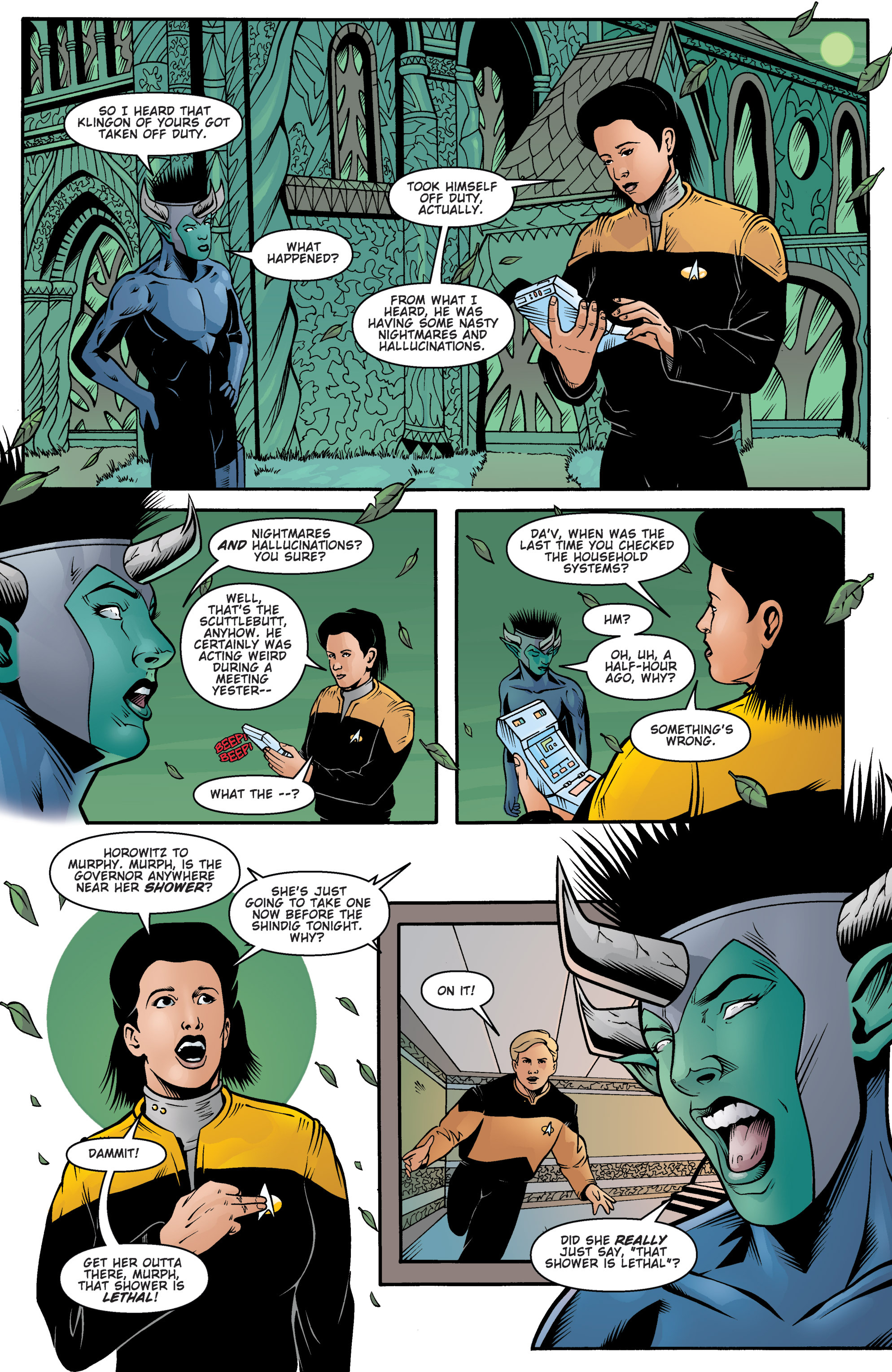 Read online Star Trek Classics comic -  Issue #2 - 56