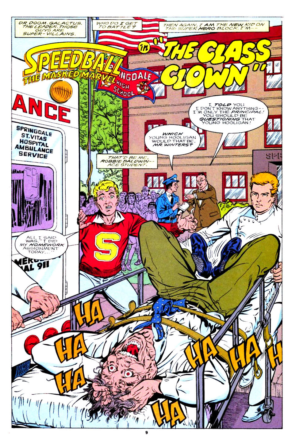 Read online Marvel Comics Presents (1988) comic -  Issue #96 - 29