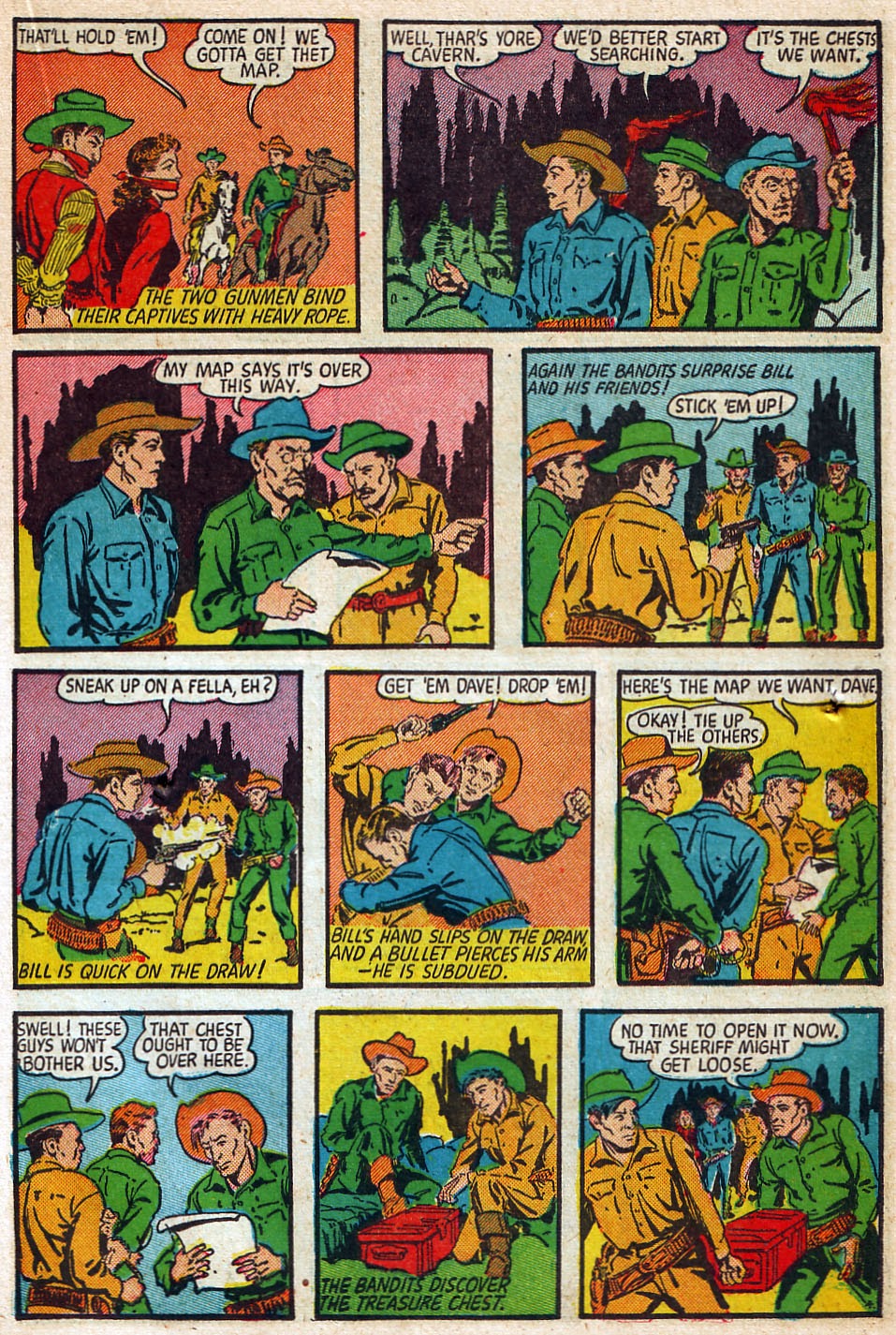 Read online Target Comics comic -  Issue #5 - 28