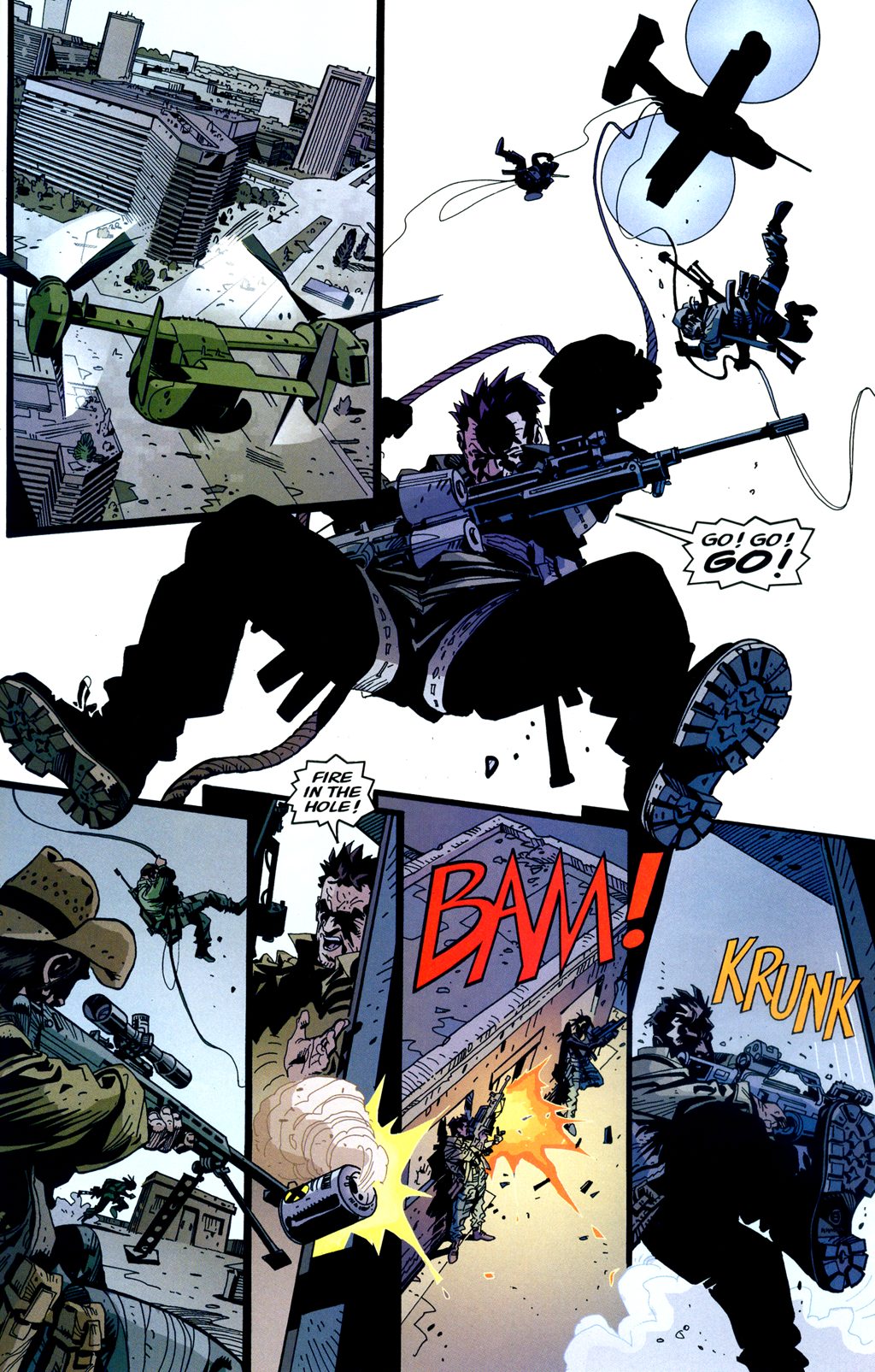 Read online The Losers comic -  Issue #27 - 20