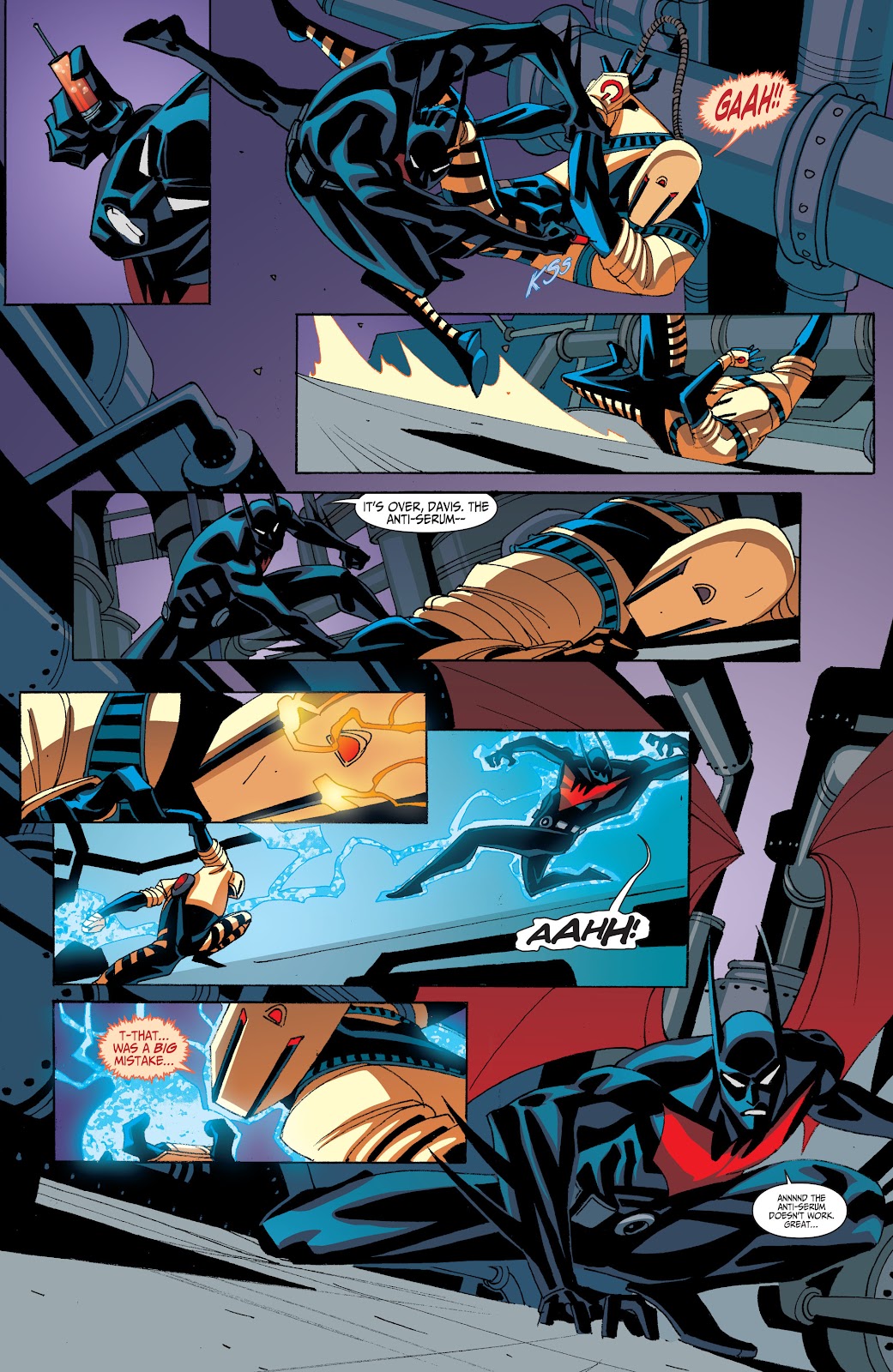 Batman Beyond 2.0 issue TPB 3 (Part 2) - Page 53