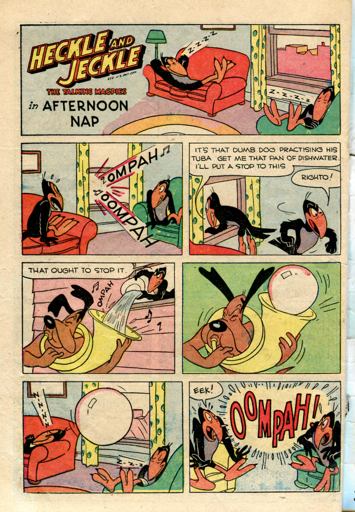 Read online Terry-Toons Comics comic -  Issue #82 - 34