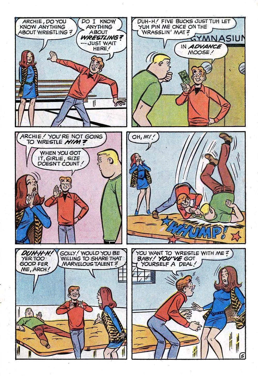 Read online Archie (1960) comic -  Issue #207 - 7