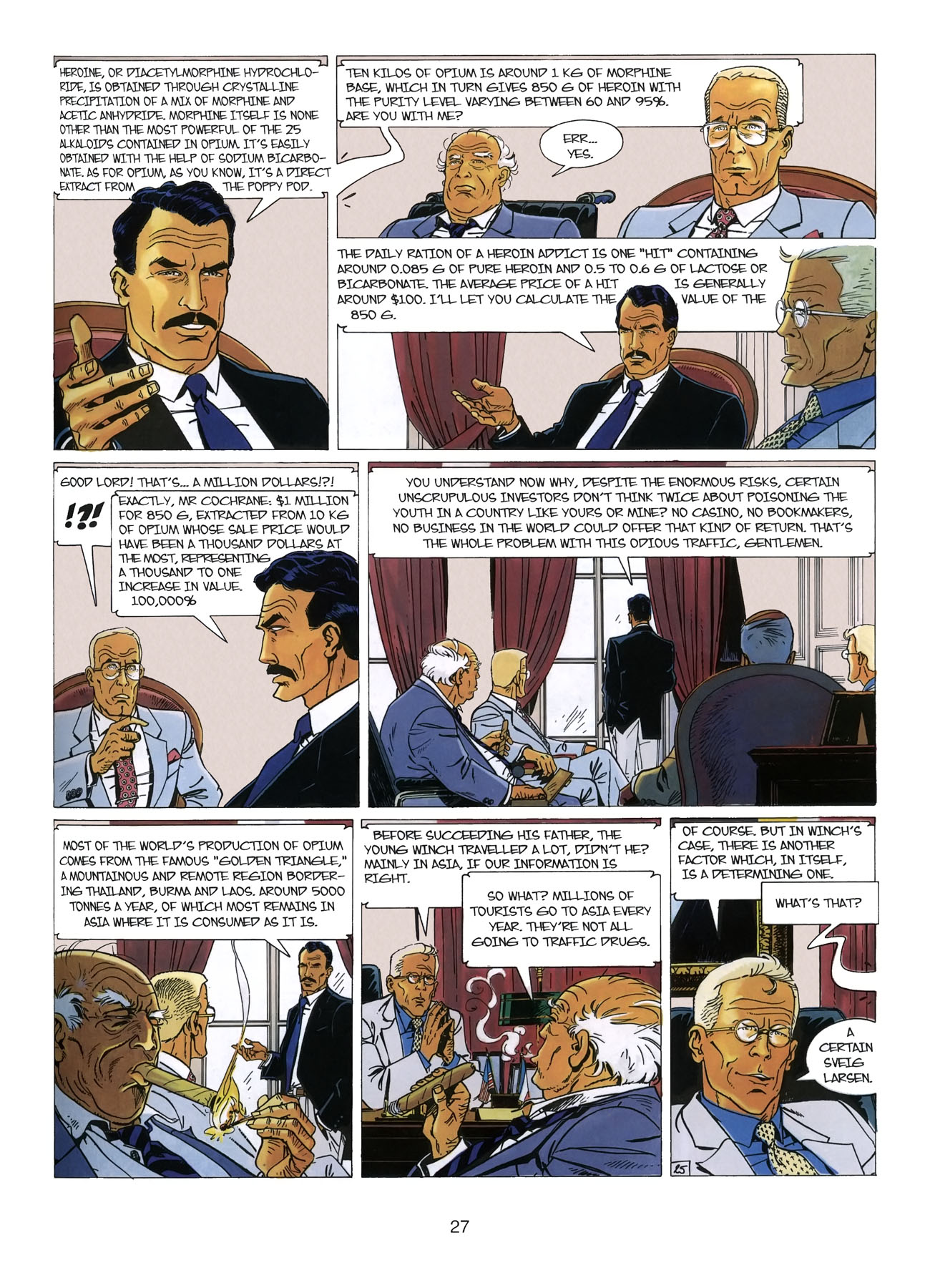 Read online Largo Winch comic -  Issue # TPB 3 - 28