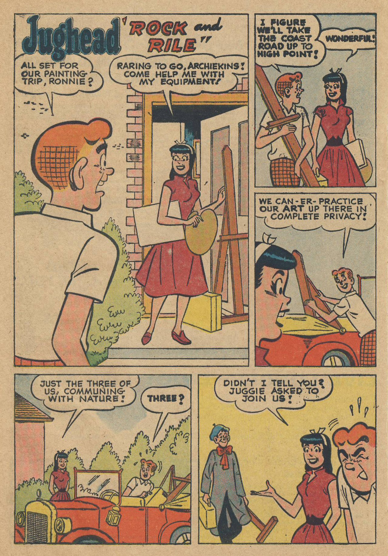 Read online Archie Giant Series Magazine comic -  Issue #9 - 36