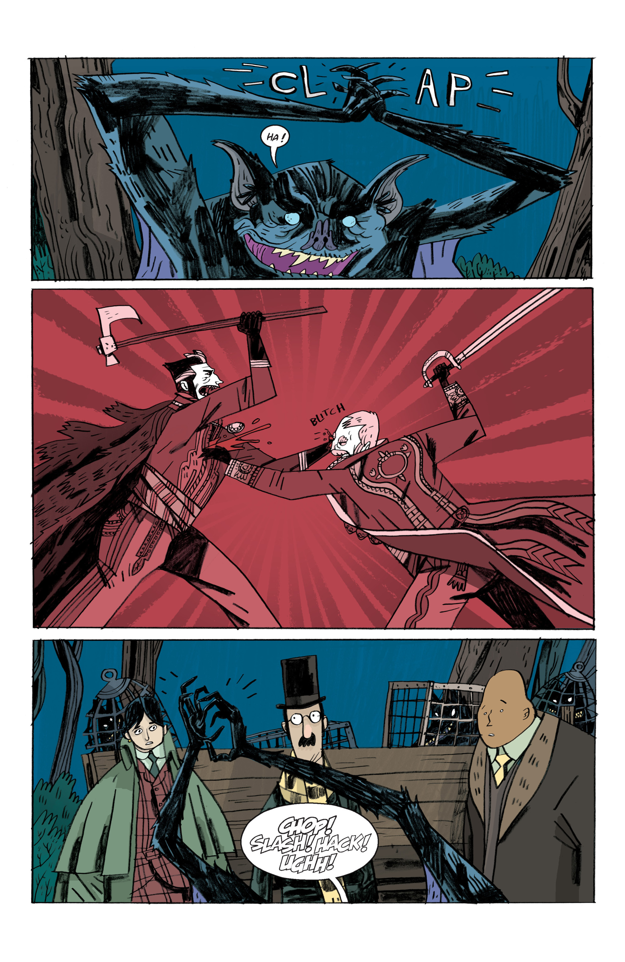 Read online Our Encounters With Evil comic -  Issue # TPB - 54