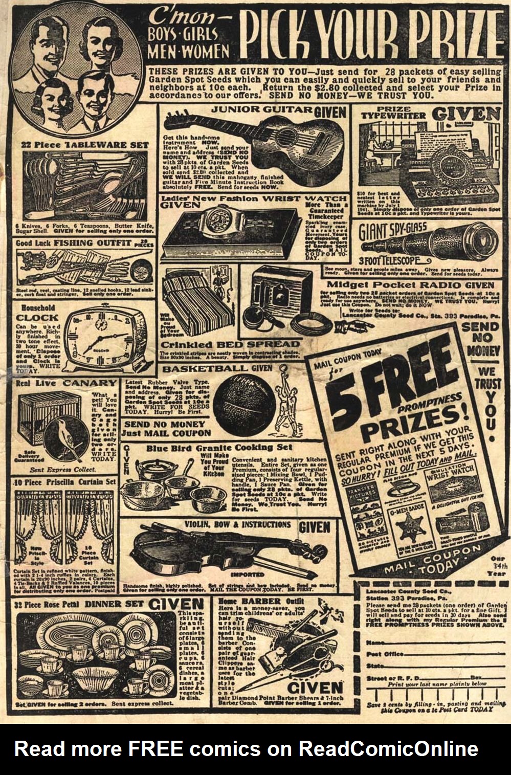 Read online Zip Comics comic -  Issue #13 - 68