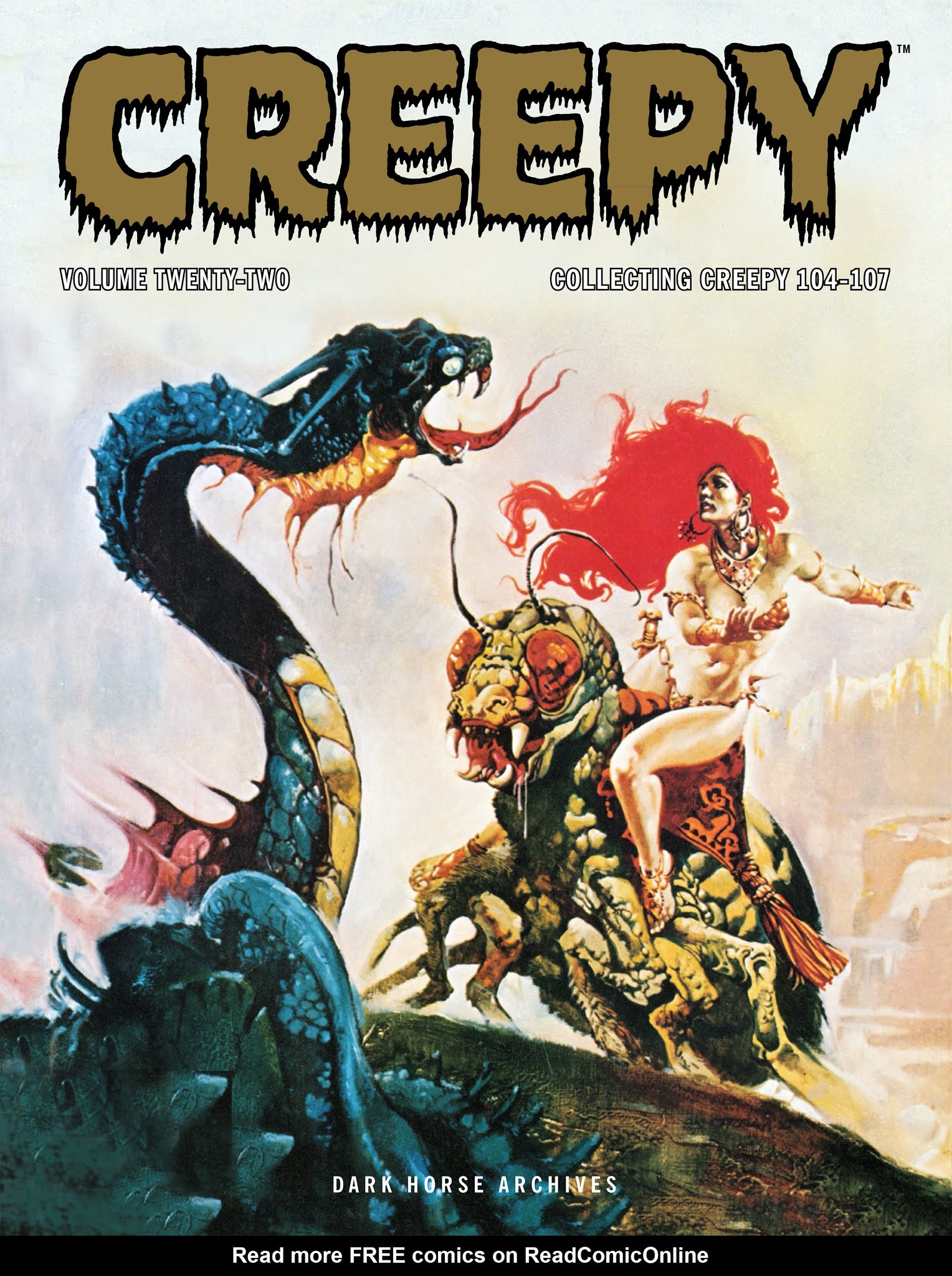 Read online Creepy Archives comic -  Issue # TPB 22 (Part 1) - 1