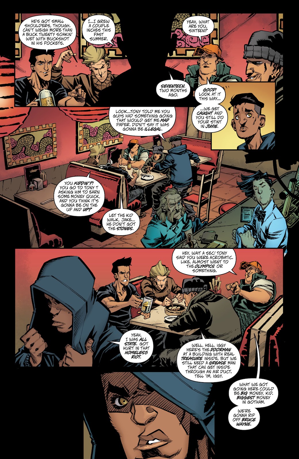 We Are Robin issue 12 - Page 7