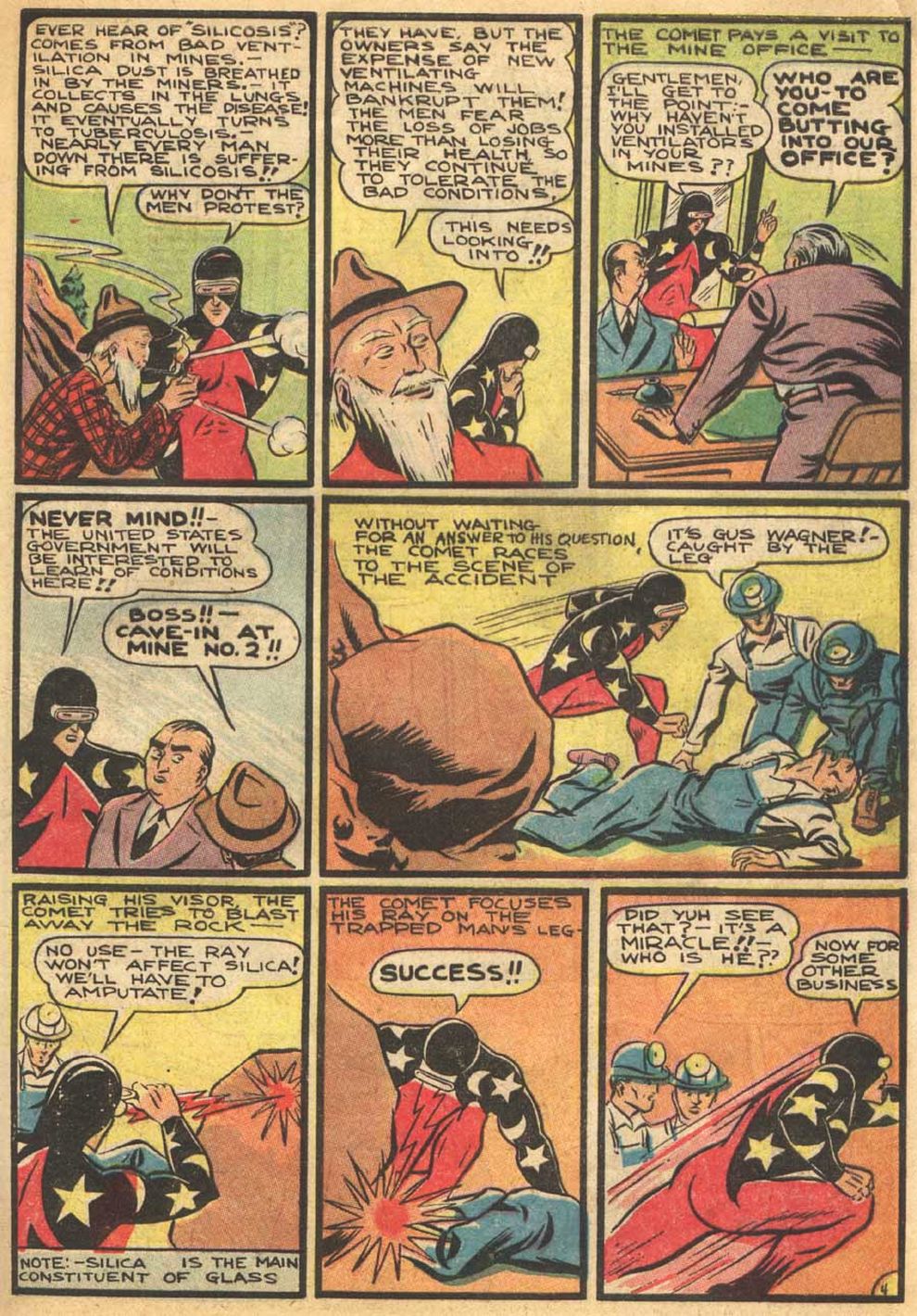 Read online Pep Comics comic -  Issue #4 - 17