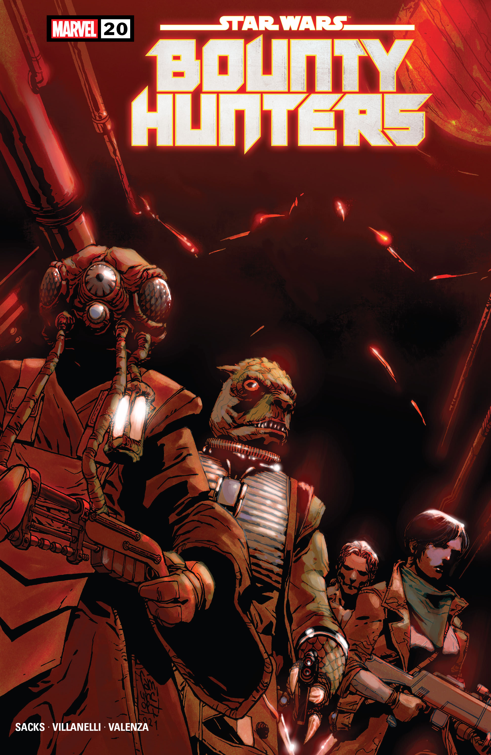 Read online Star Wars: Bounty Hunters comic -  Issue #20 - 1