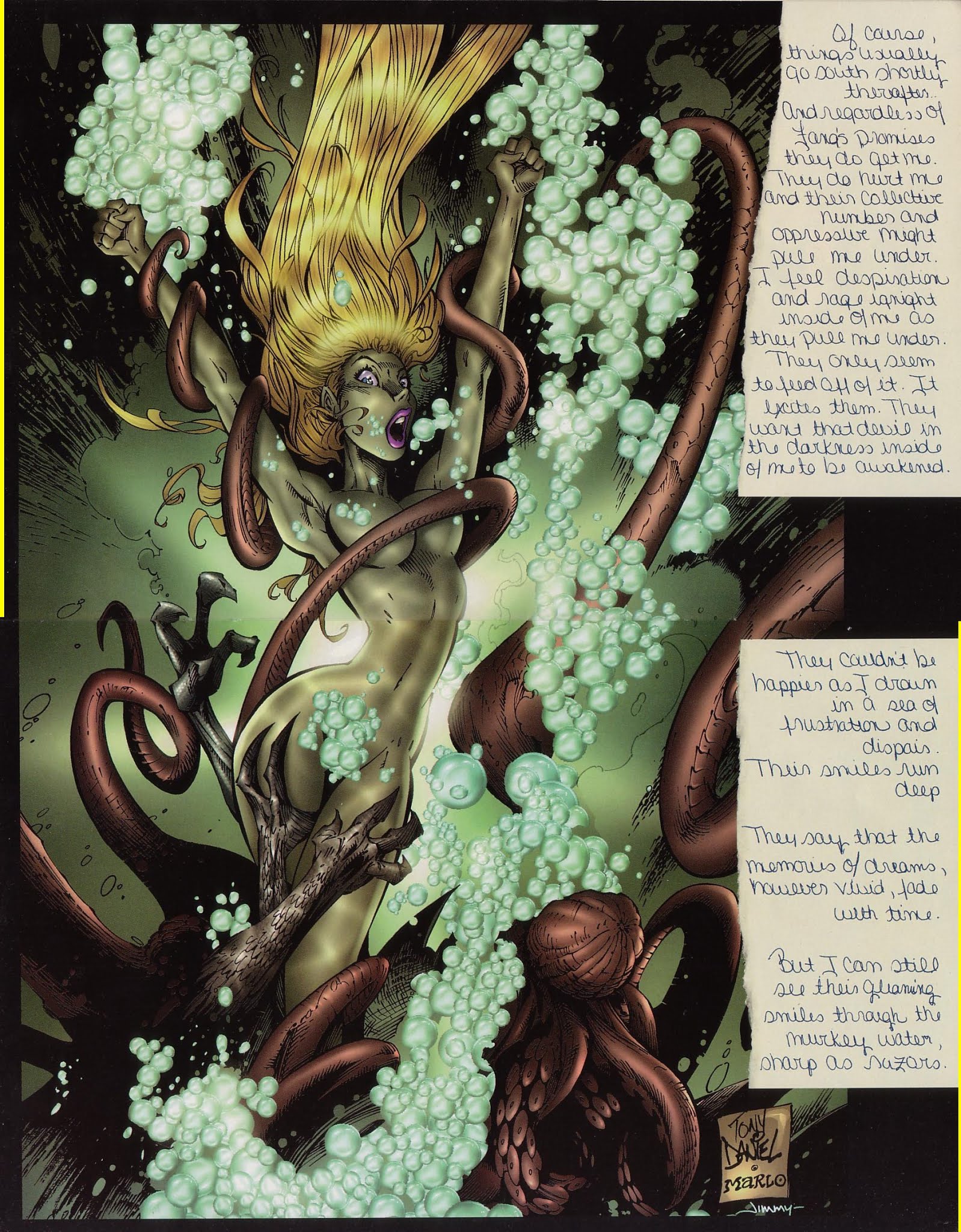 Read online Darkchylde: The Diary comic -  Issue # Full - 7