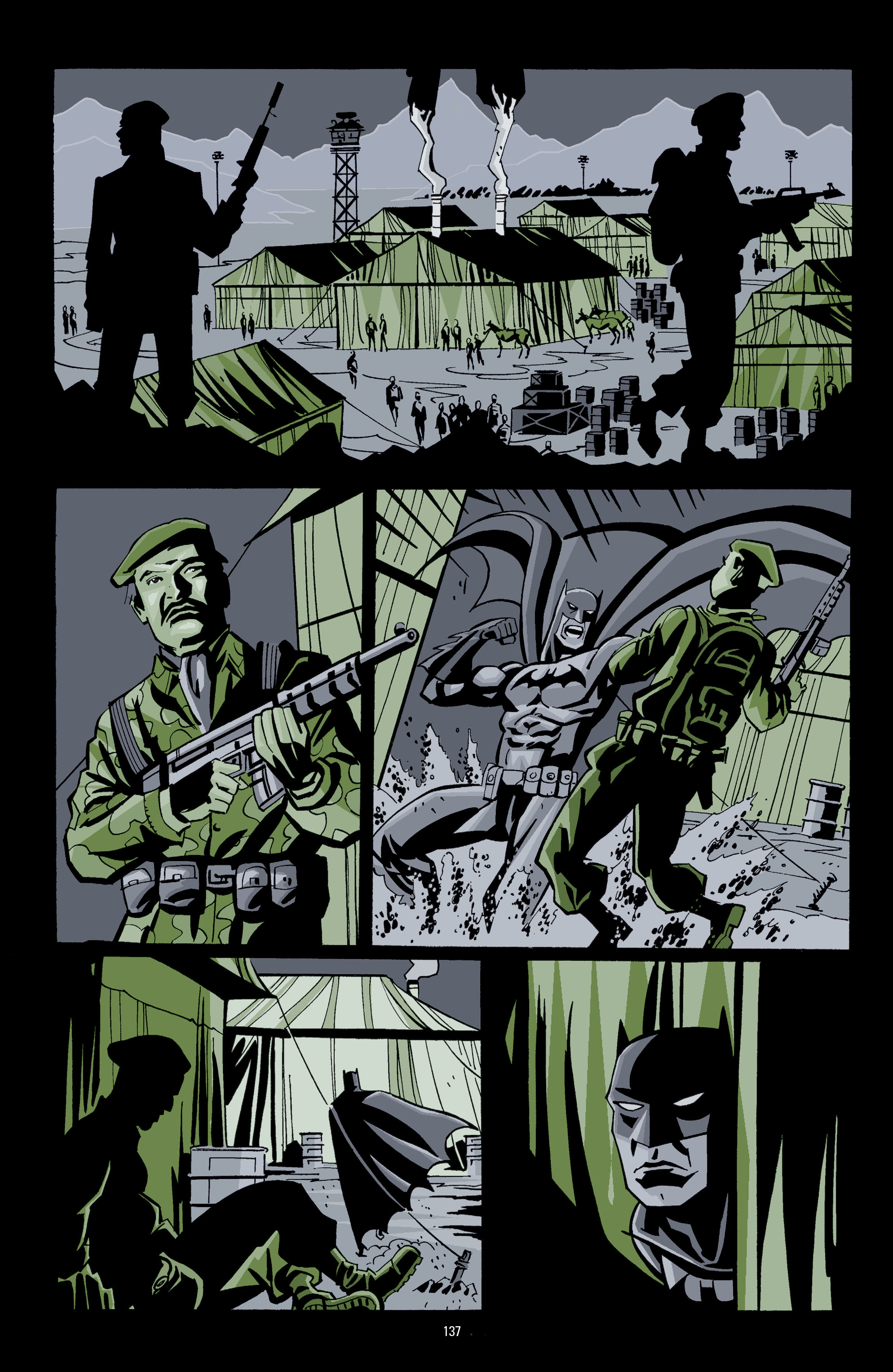 Read online Batman Arkham: Ra's Al Ghul comic -  Issue # TPB (Part 2) - 37