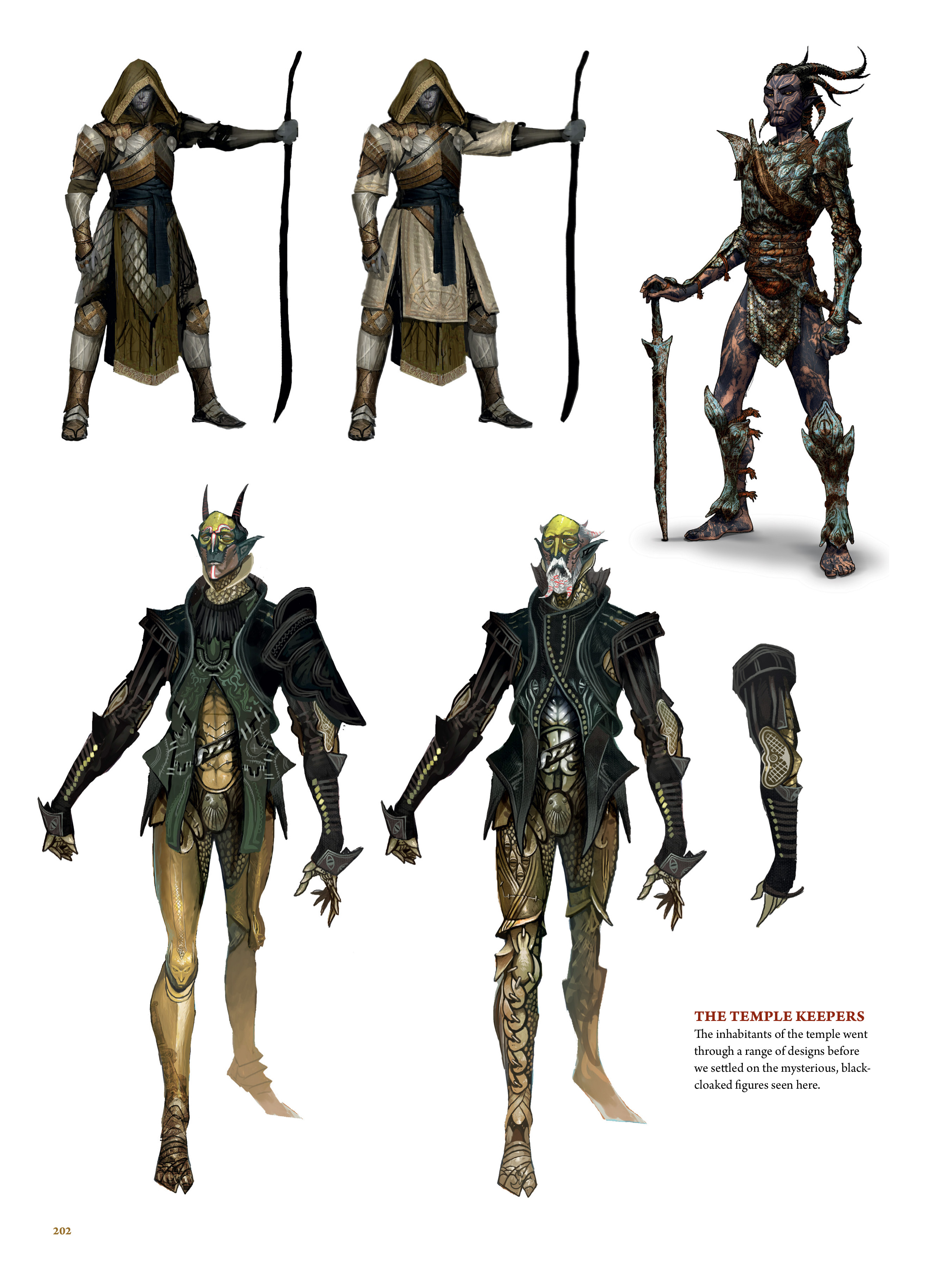 Read online The Art of Dragon Age: Inquisition comic -  Issue # TPB (Part 2) - 74