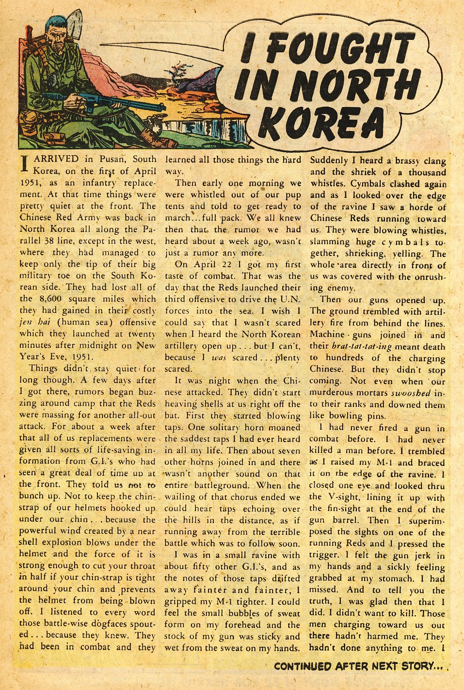 Read online Combat Kelly (1951) comic -  Issue #1 - 10
