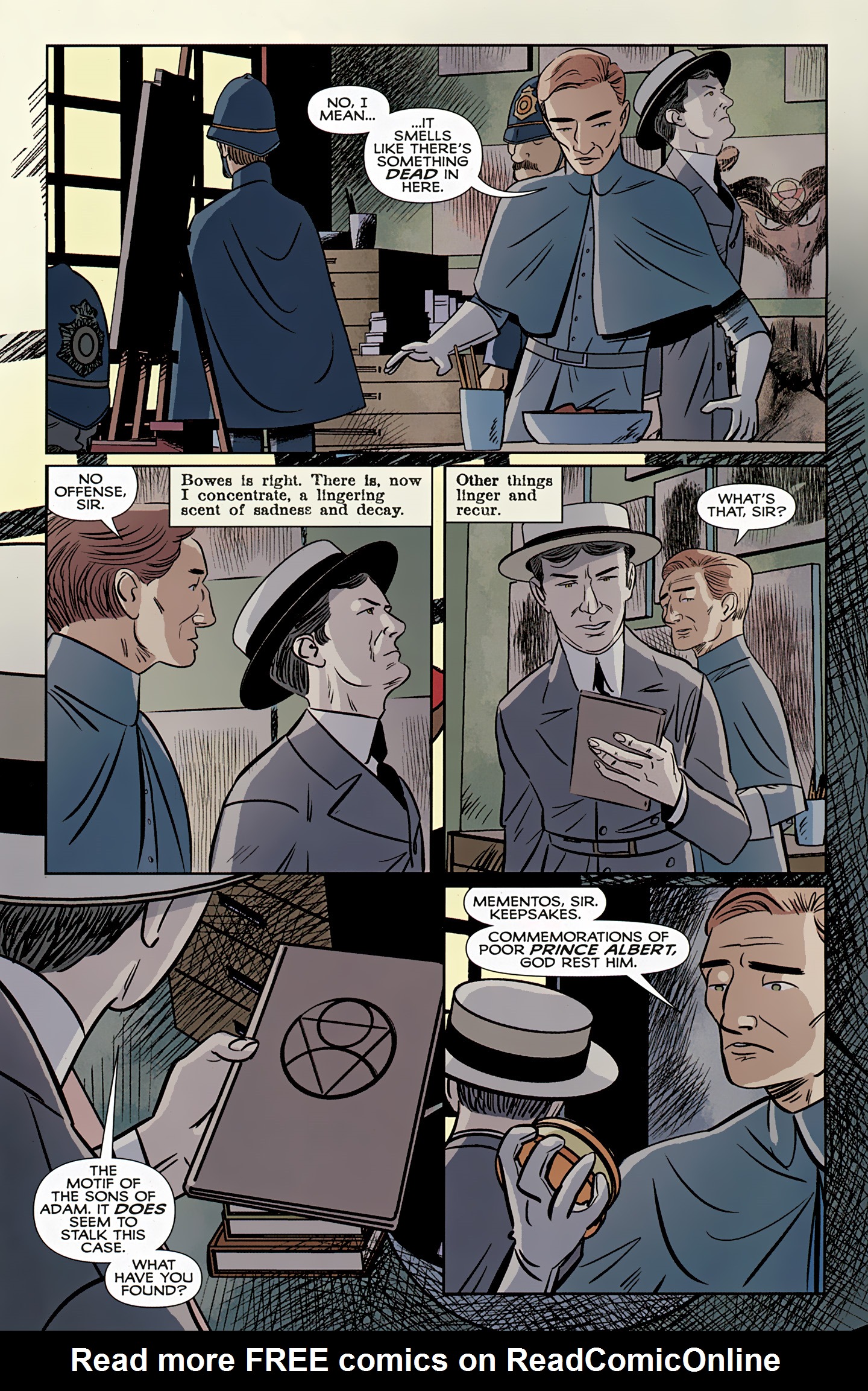 Read online The New Deadwardians comic -  Issue #6 - 6