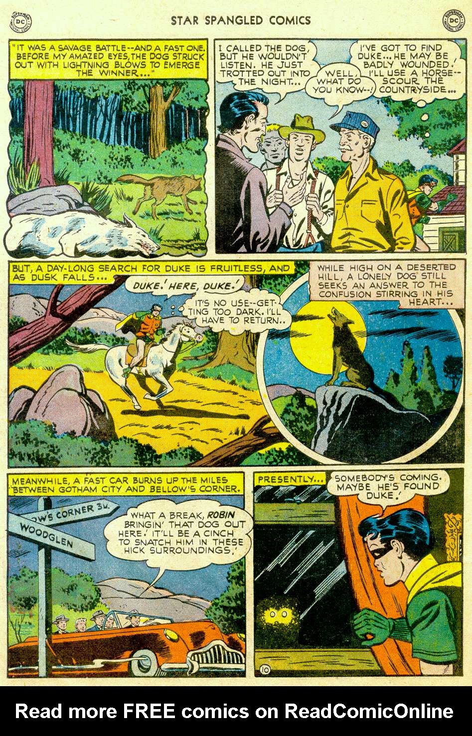 Read online Star Spangled Comics comic -  Issue #100 - 13