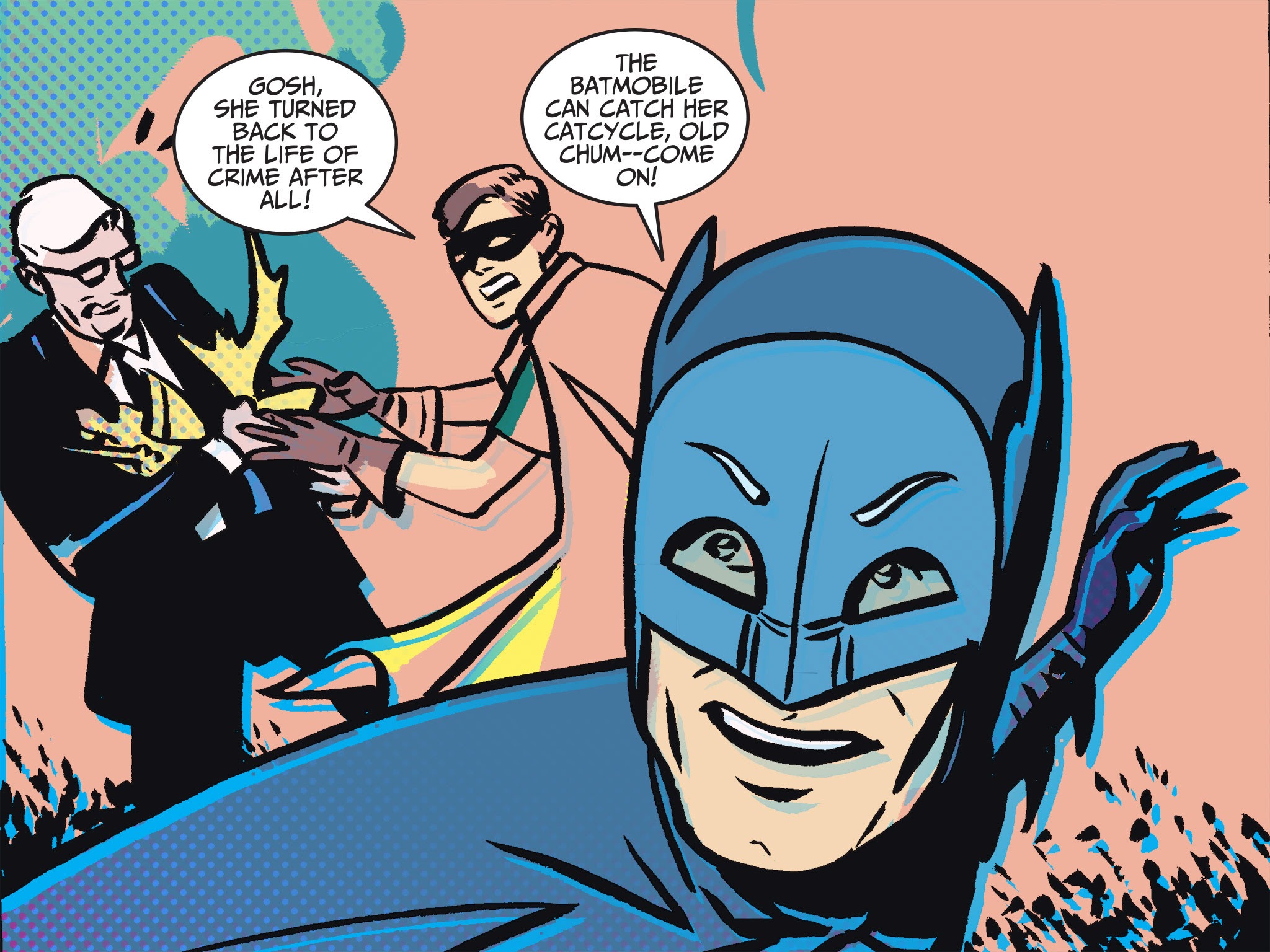 Read online Batman '66 [I] comic -  Issue #3 - 90