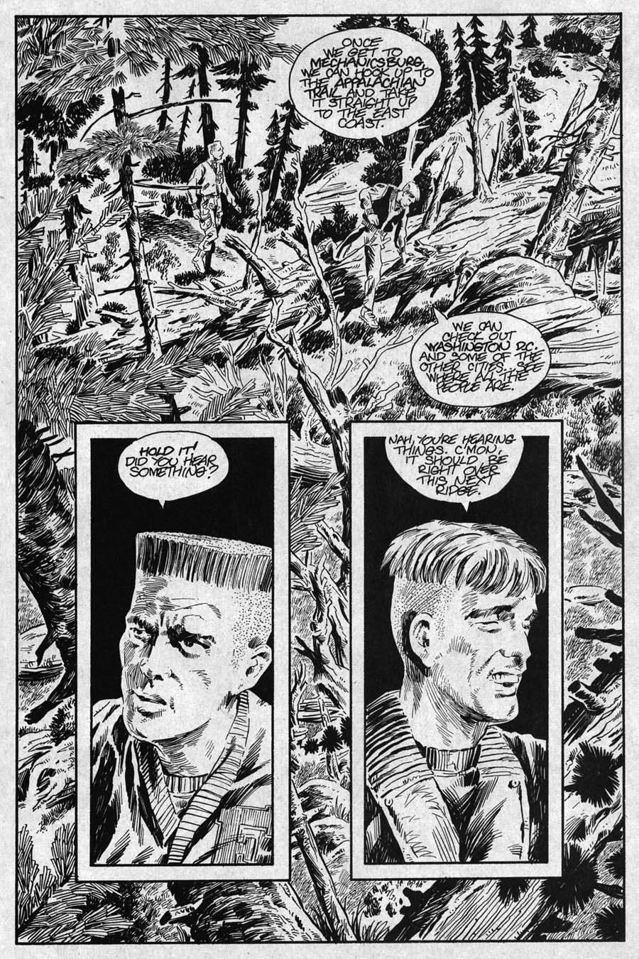 Read online Deadworld (1988) comic -  Issue #20 - 14