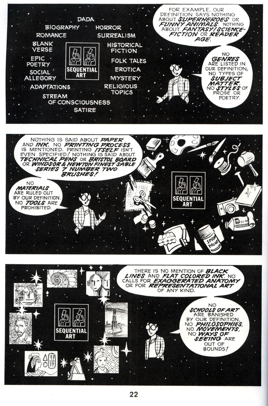 Read online Understanding Comics comic -  Issue # TPB (Part 1) - 29