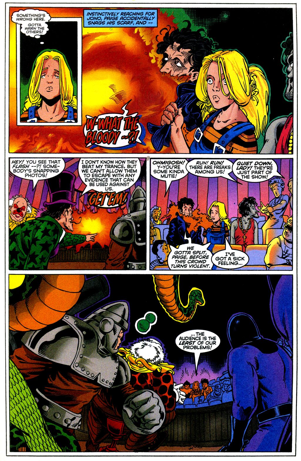 Read online Generation X comic -  Issue #32 - 14