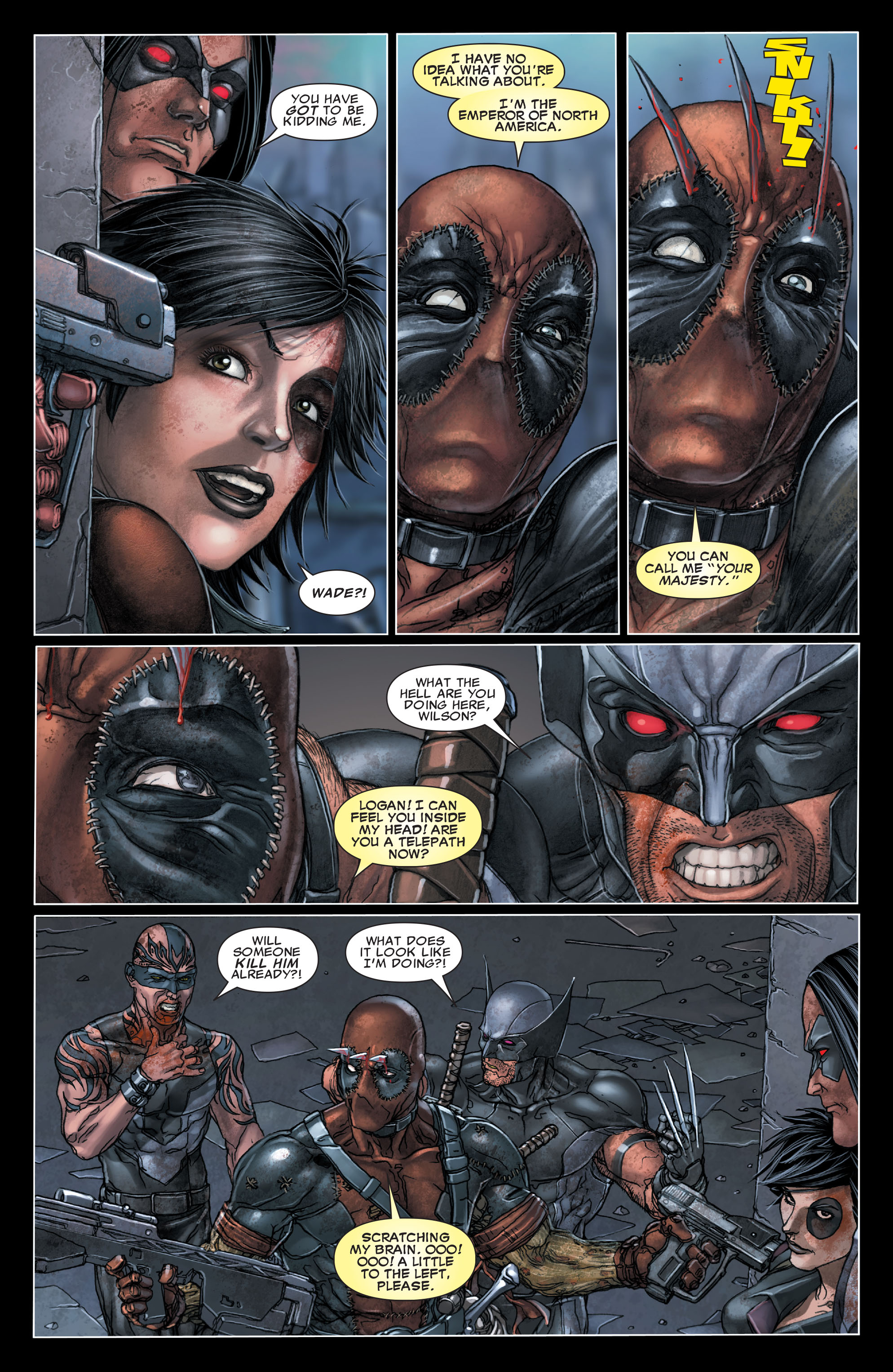 Read online X-Force/Cable: Messiah War comic -  Issue # _TPB (Part 1) - 25