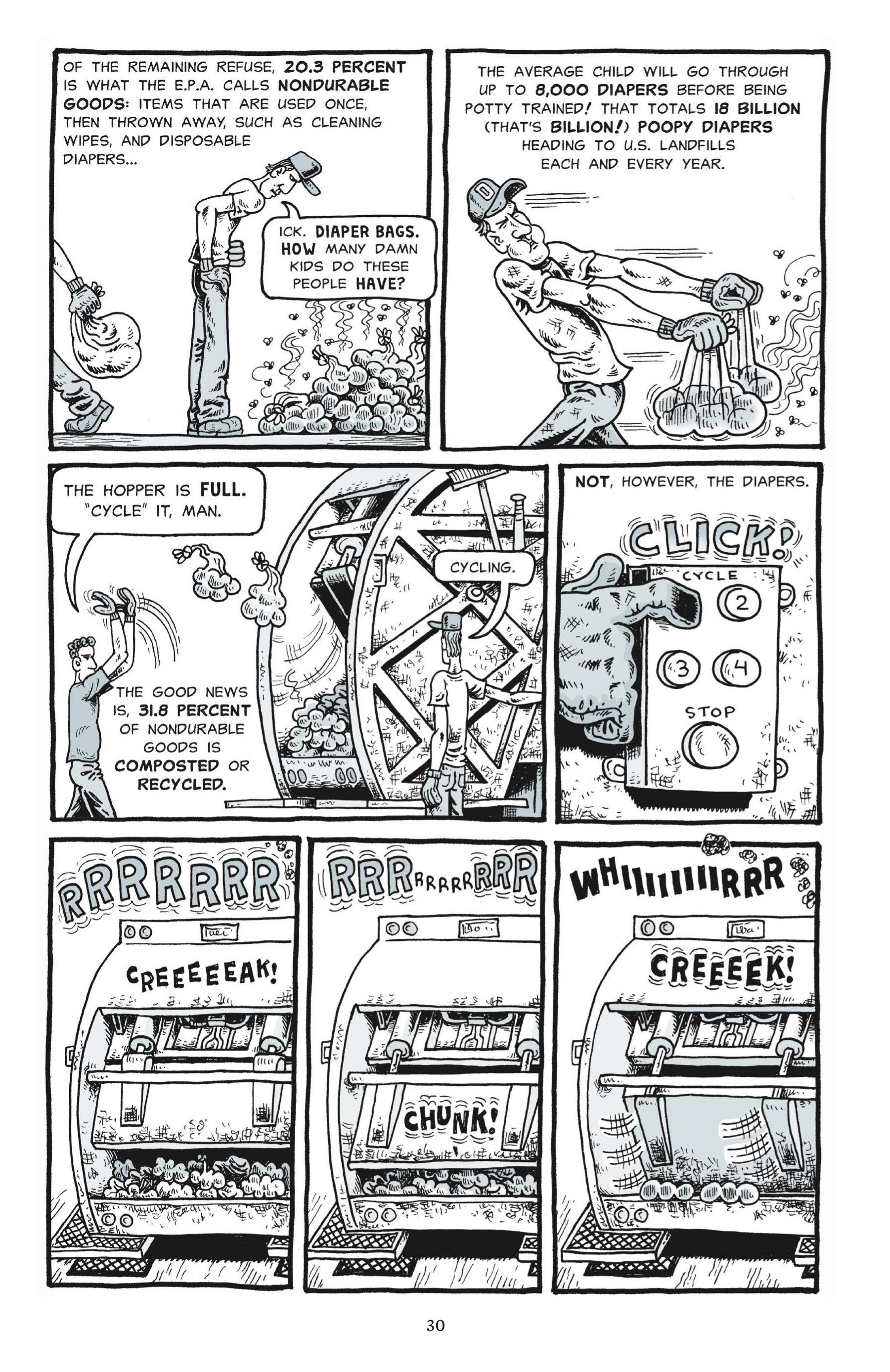 Read online Trashed comic -  Issue # Full - 31