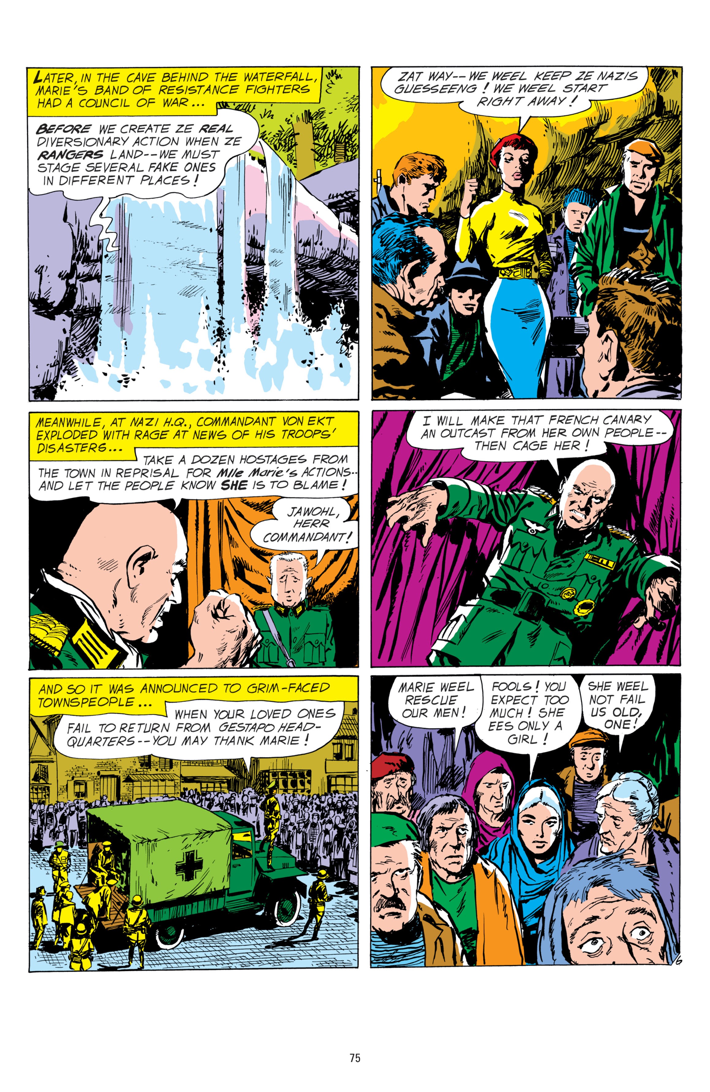 Read online DC Goes To War comic -  Issue # TPB (Part 1) - 75
