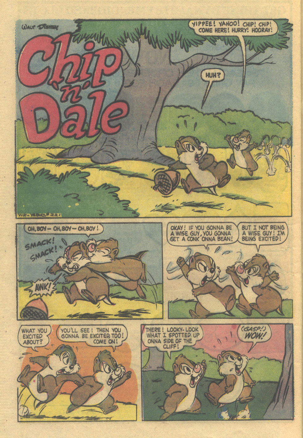 Read online Walt Disney Chip 'n' Dale comic -  Issue #25 - 20