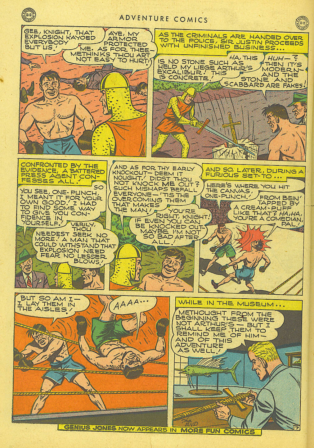 Adventure Comics (1938) 103 Page 38