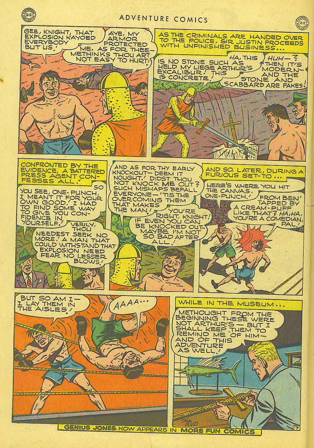 Read online Adventure Comics (1938) comic -  Issue #103 - 39