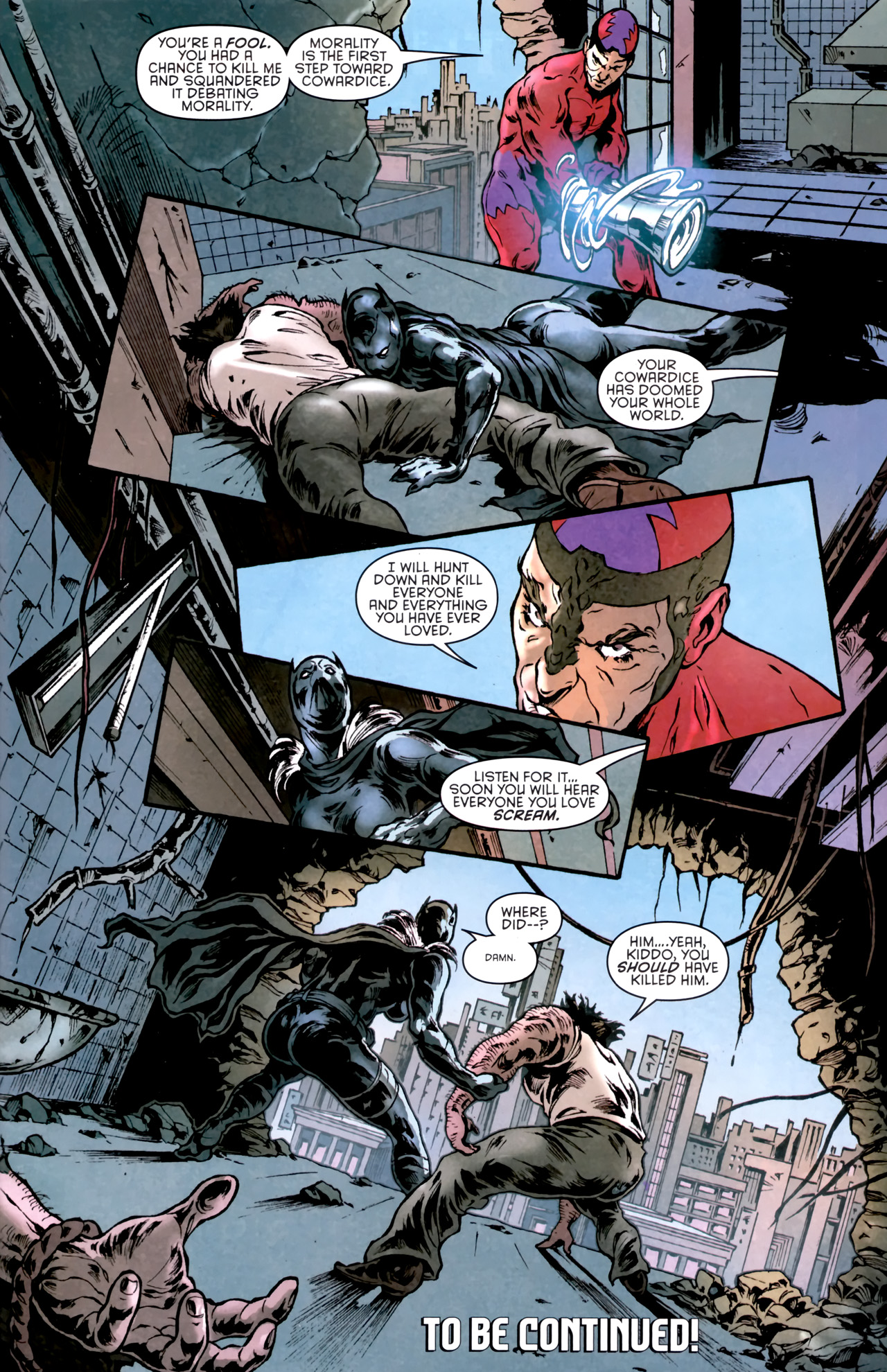 Read online Klaws of the Panther comic -  Issue #2 - 24