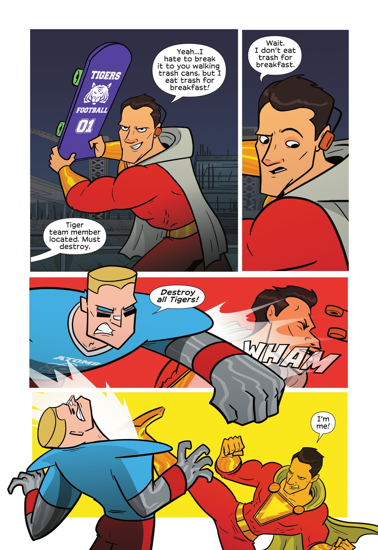 Read online Shazam! Thundercrack comic -  Issue # TPB (Part 1) - 66