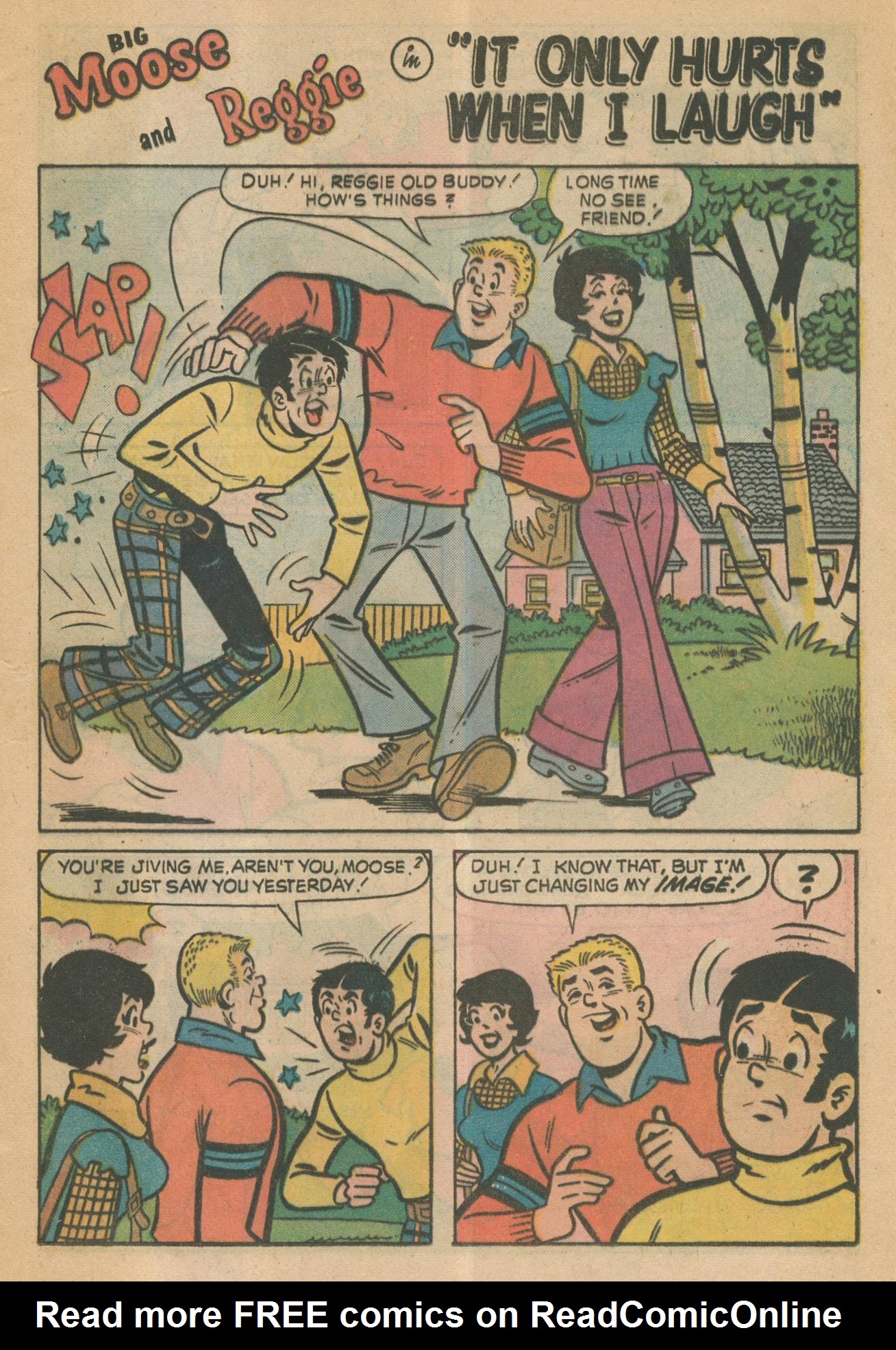 Read online Laugh (Comics) comic -  Issue #279 - 13