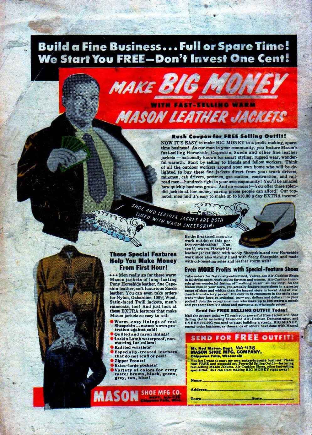 Read online Fantastic Fears comic -  Issue #9 - 36