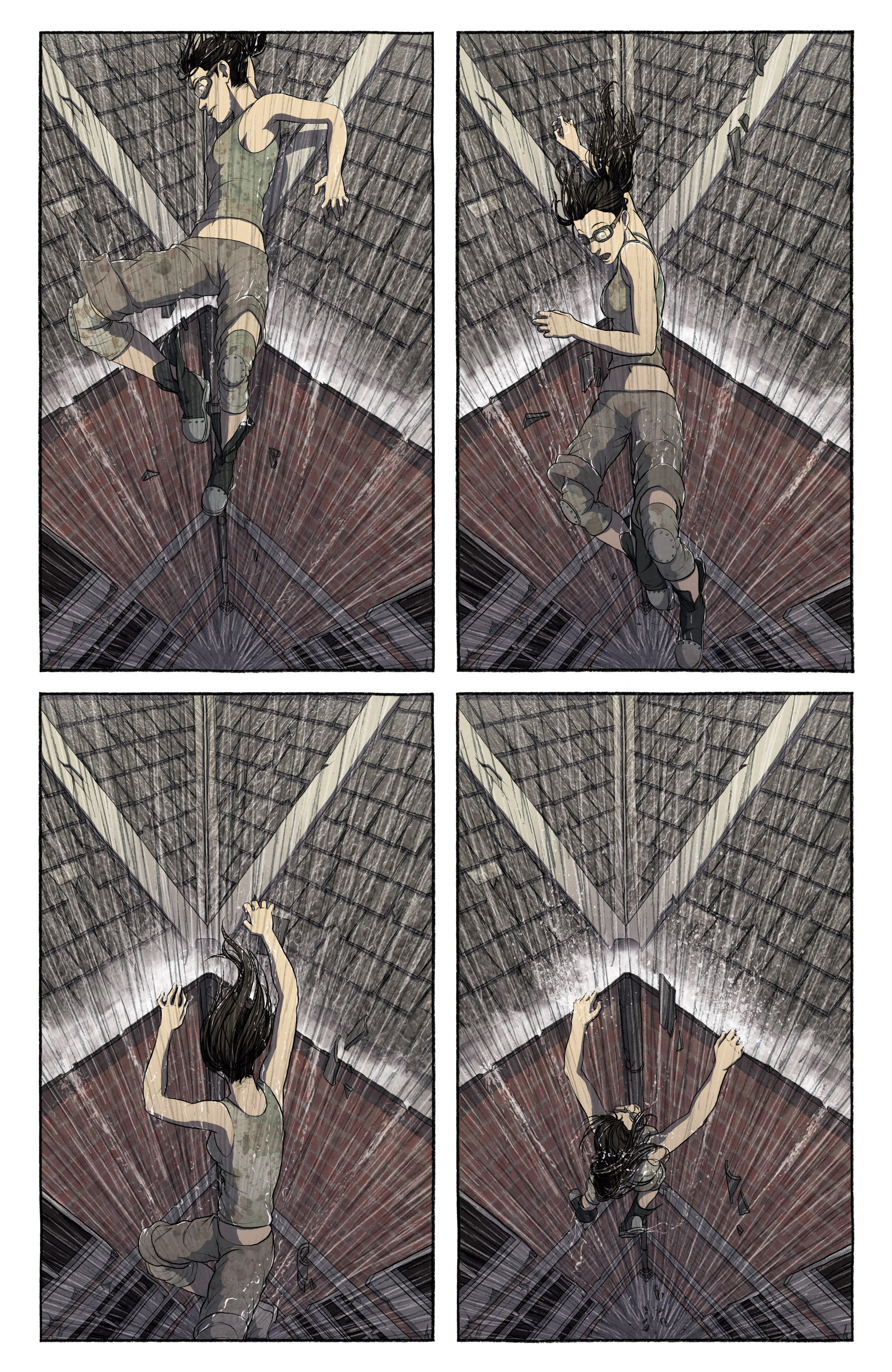 Read online FreakAngels comic -  Issue #3 - 139