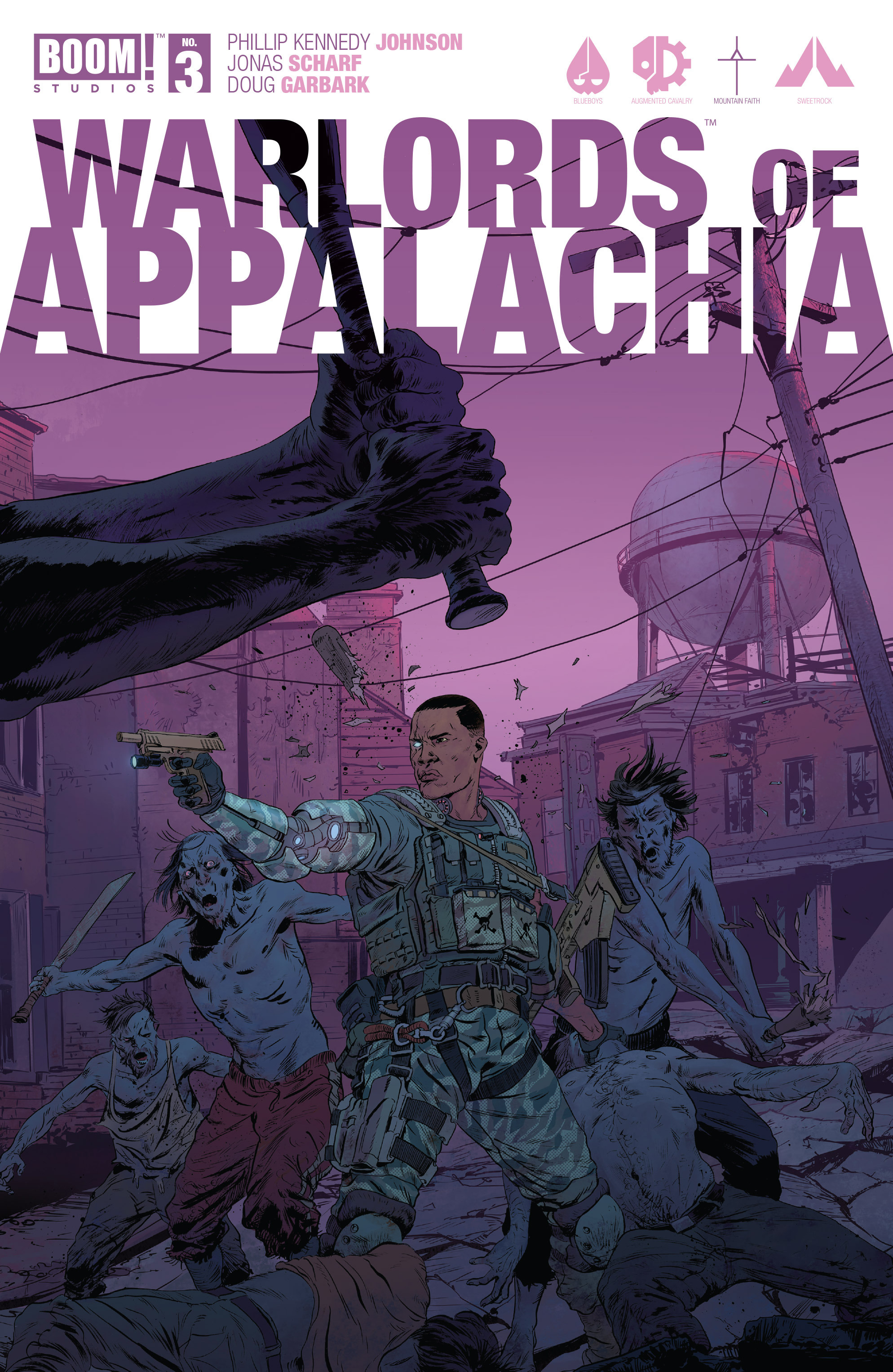 Read online Warlords of Appalachia comic -  Issue #3 - 1
