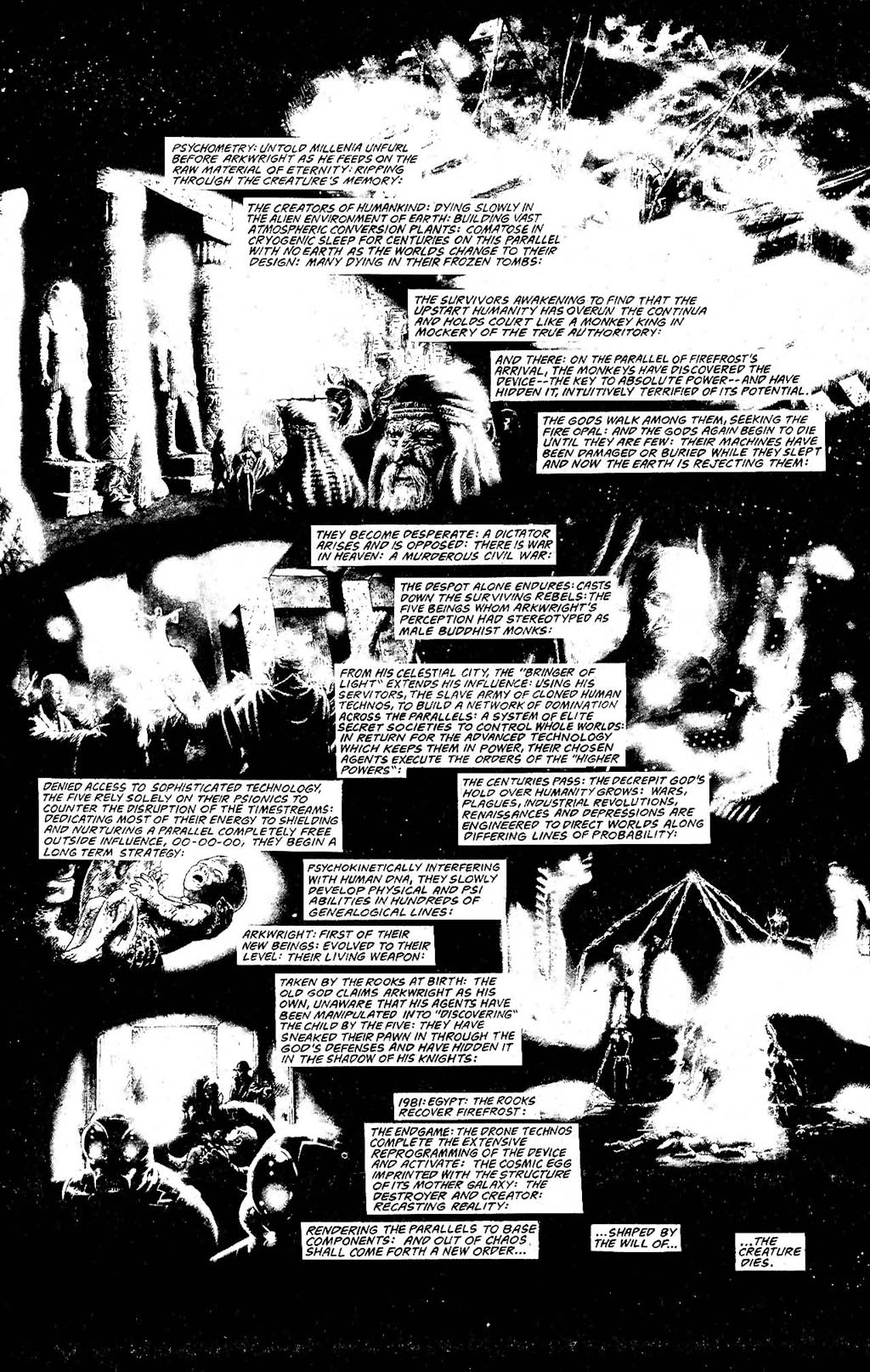 Read online The Adventures of Luther Arkwright comic -  Issue #9 - 14