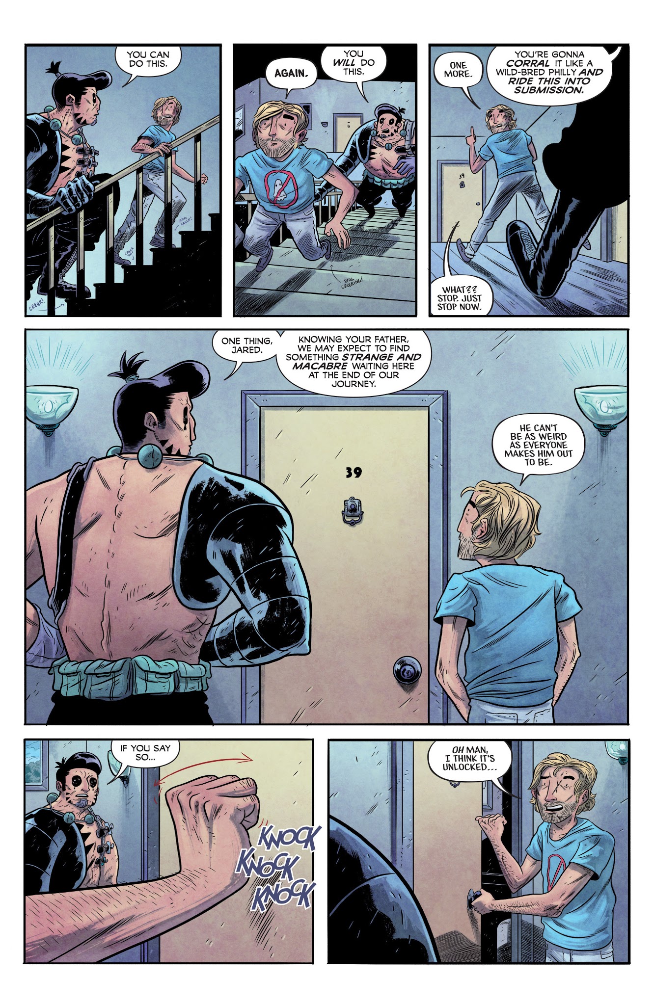 Read online Oh, Killstrike comic -  Issue #3 - 22