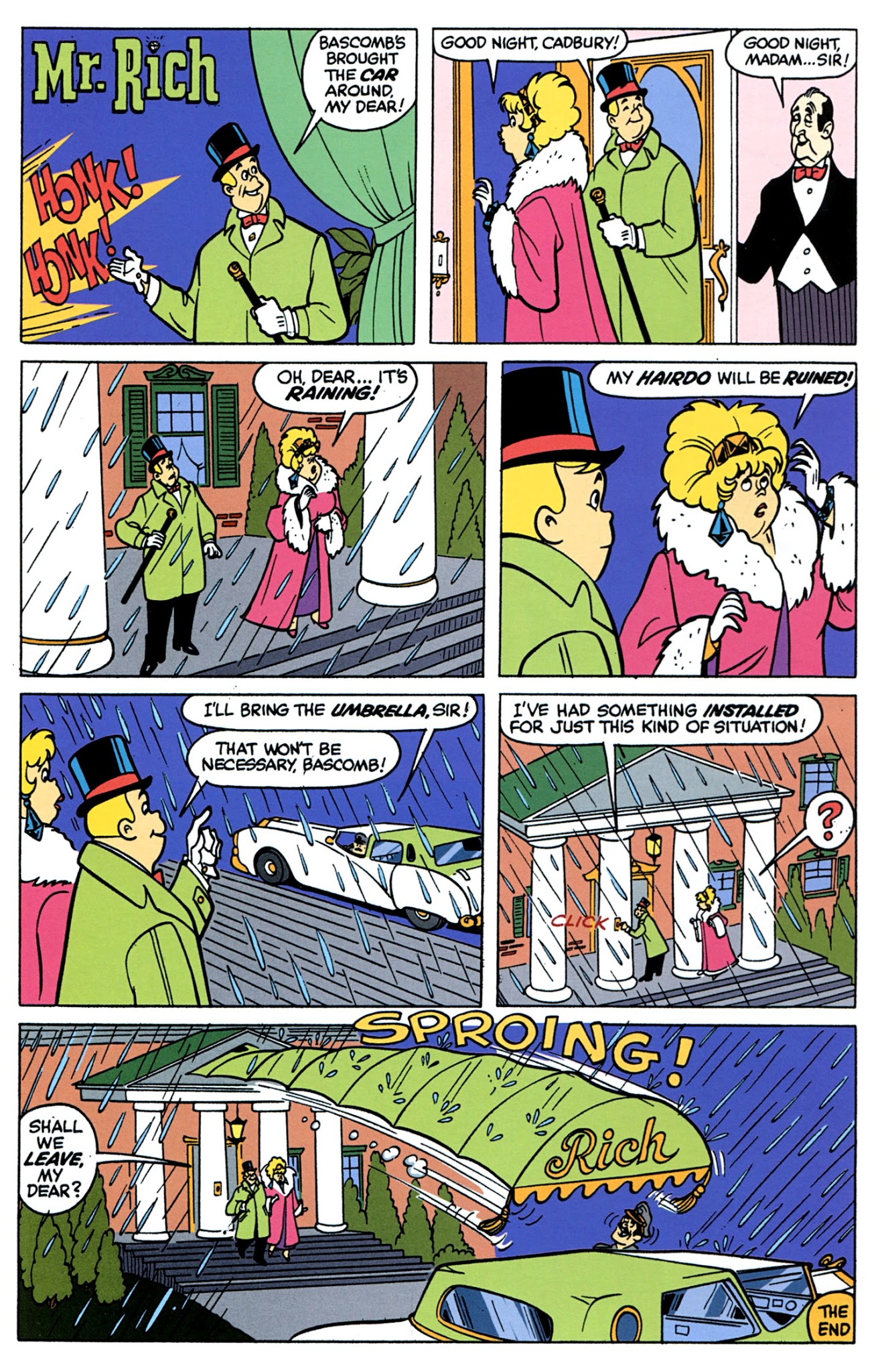 Read online Richie Rich: Rich Rescue comic -  Issue #5 - 20