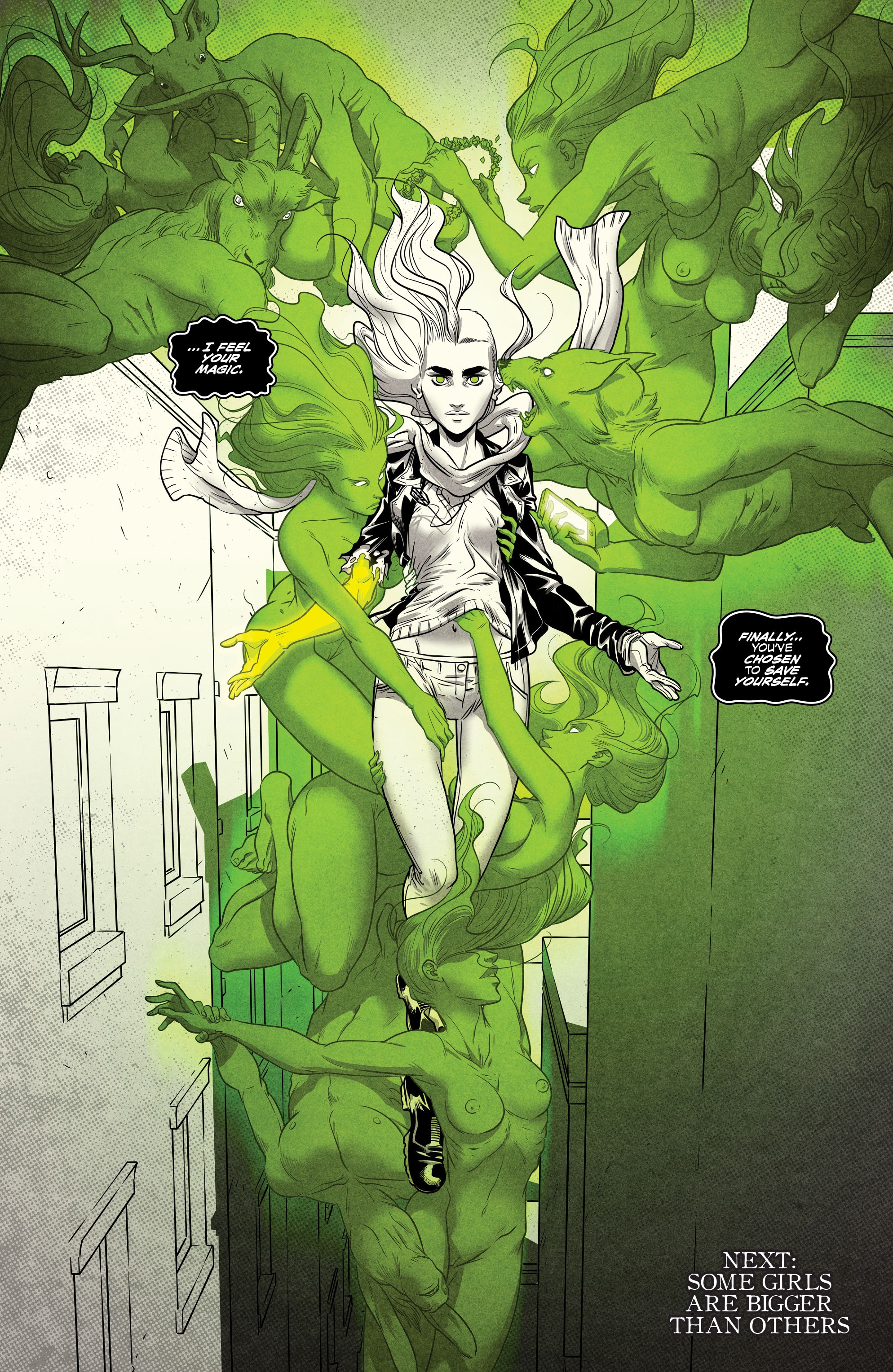 Read online Nomen Omen comic -  Issue #5 - 24