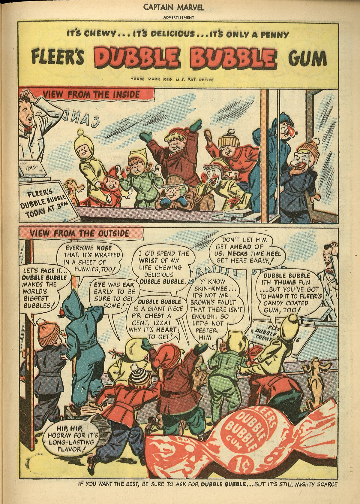 Read online Captain Marvel Adventures comic -  Issue #70 - 33