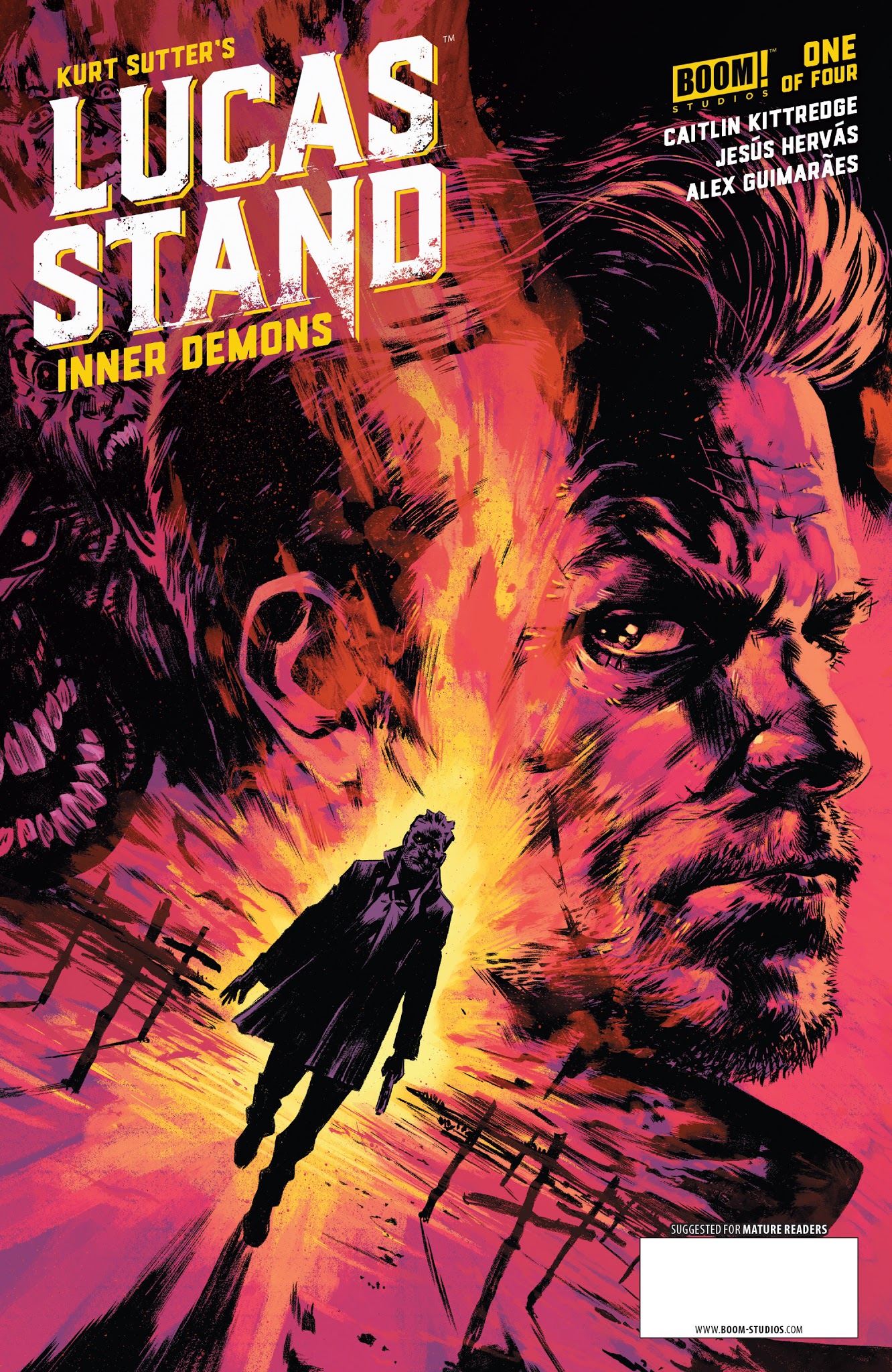 Read online Lucas Stand: Inner Demons comic -  Issue #1 - 1