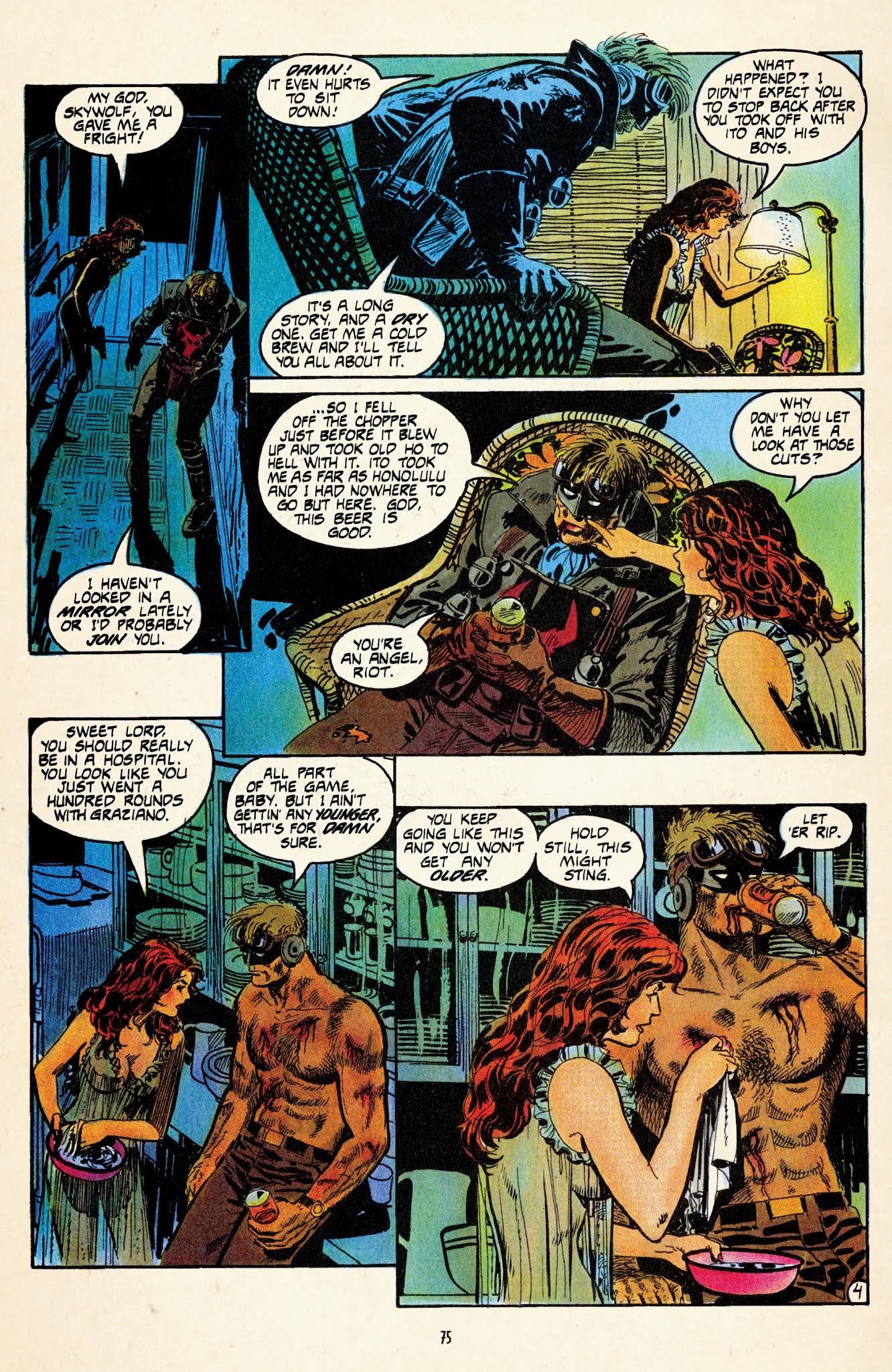 Read online Airboy Archives comic -  Issue # TPB 3 - 73
