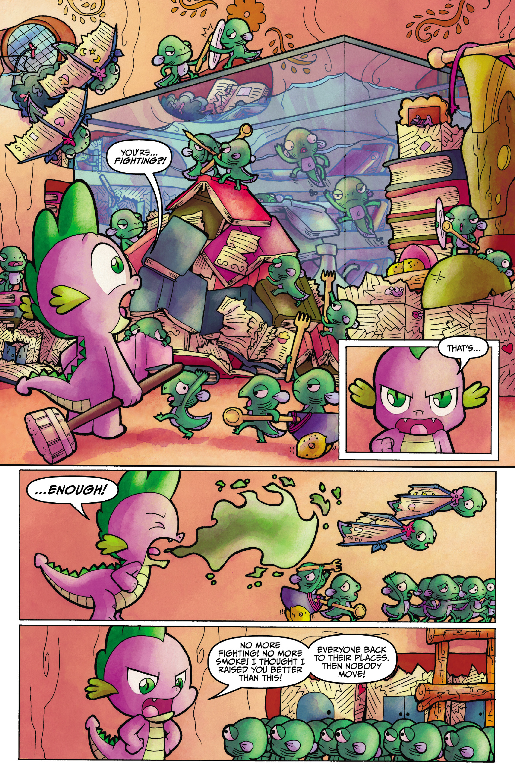 Read online My Little Pony: Adventures in Friendship comic -  Issue #3 - 45